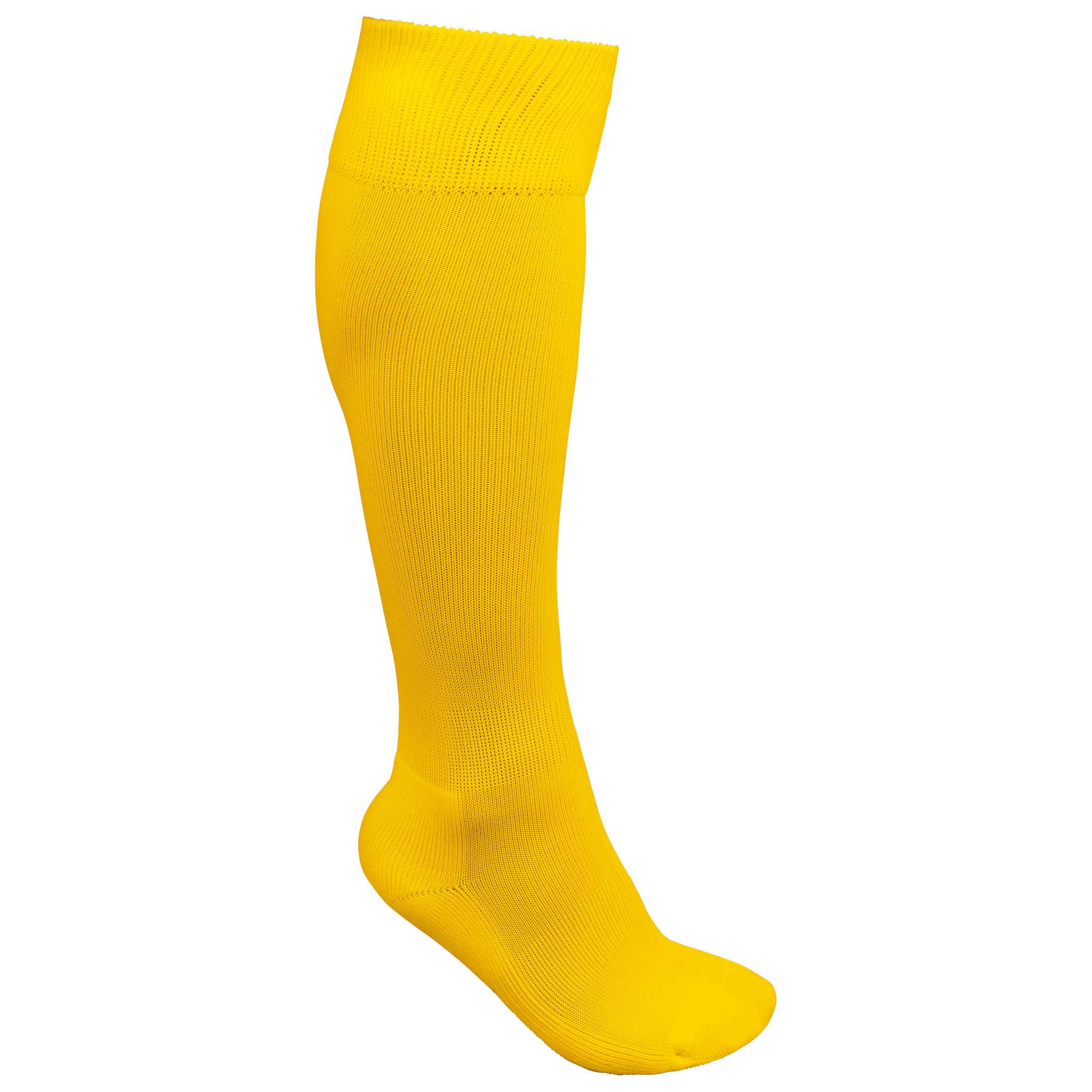 Calcetines deportivos lisos Sporty Yellow