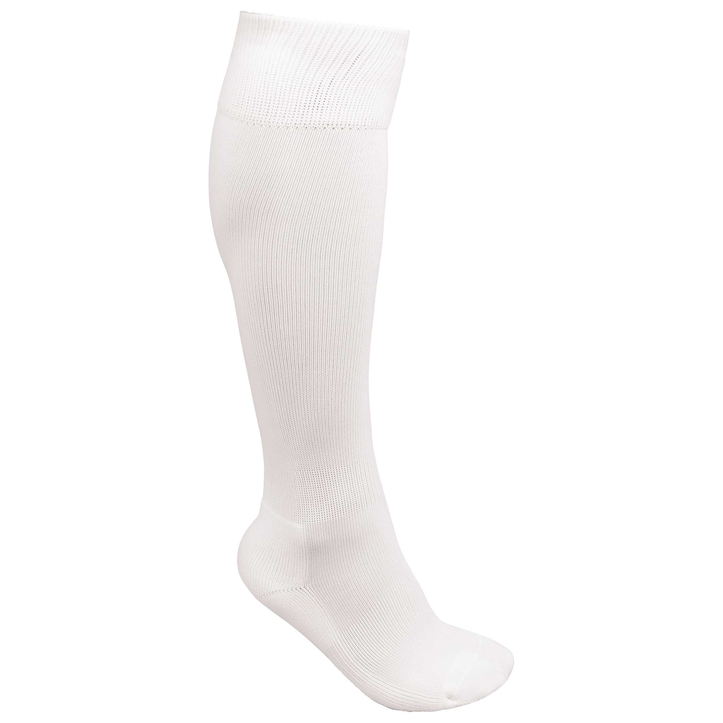 Calcetines deportivos lisos White