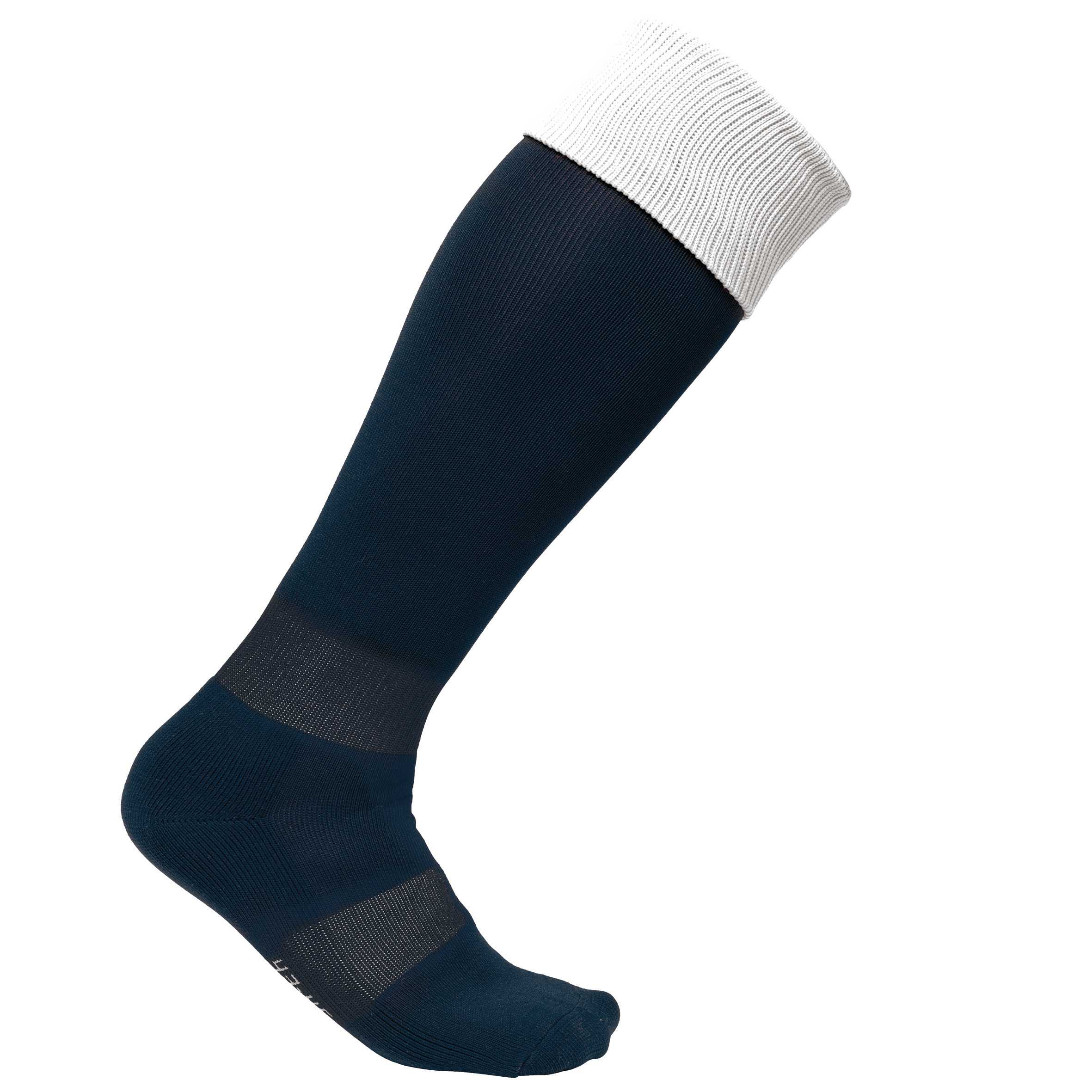 Calcetines deportivos bicolor Sporty Navy / White