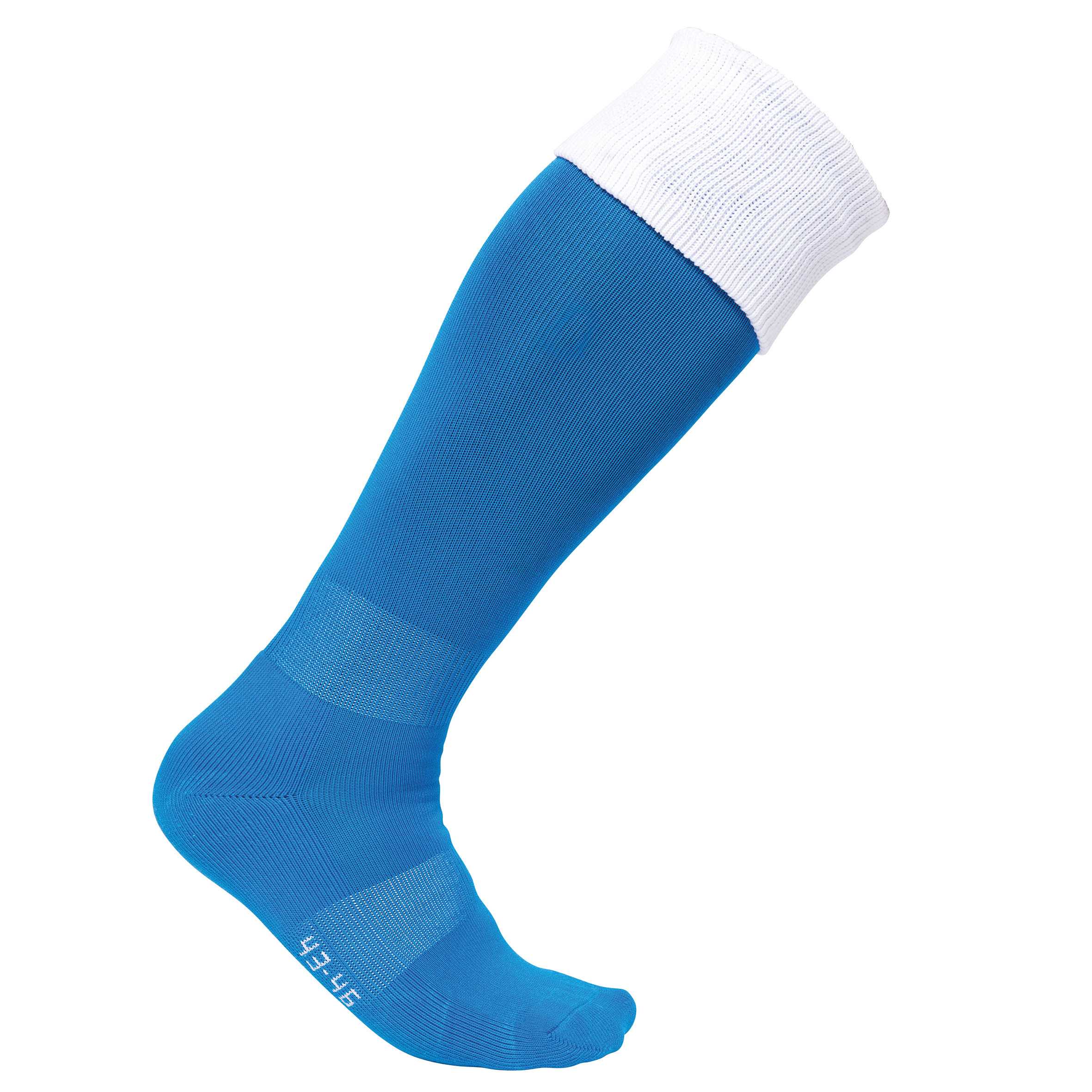 Calcetines deportivos bicolor Sporty Royal Blue / White