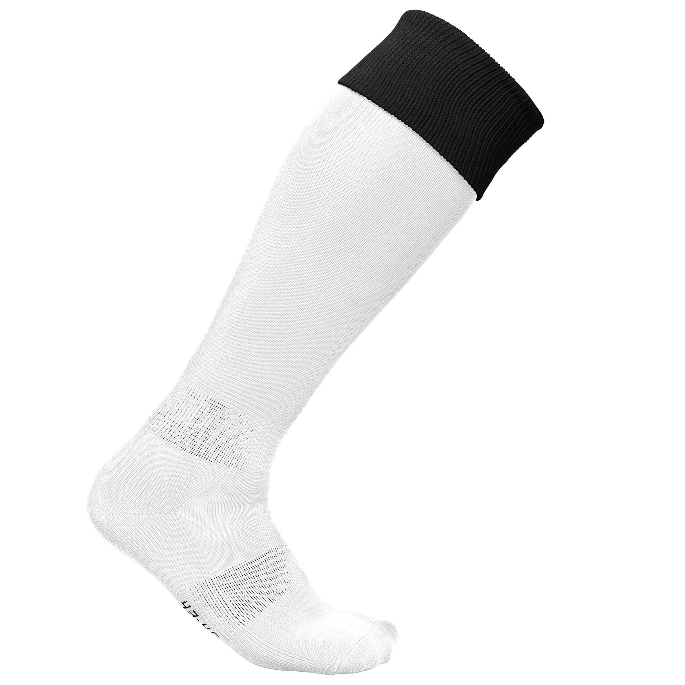 Calcetines deportivos bicolor White / Black