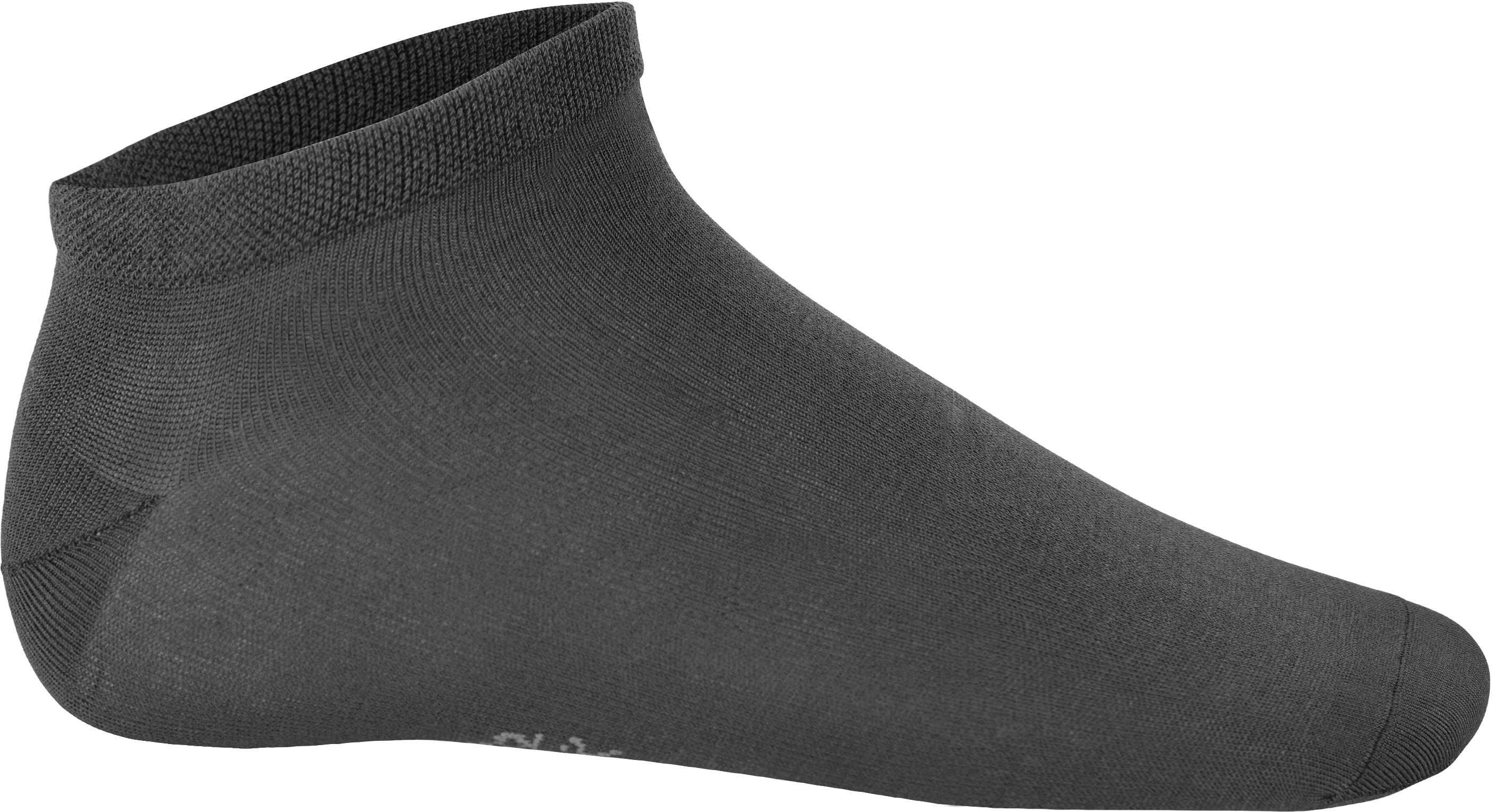 Calcetines deportivos bambú Dark Grey