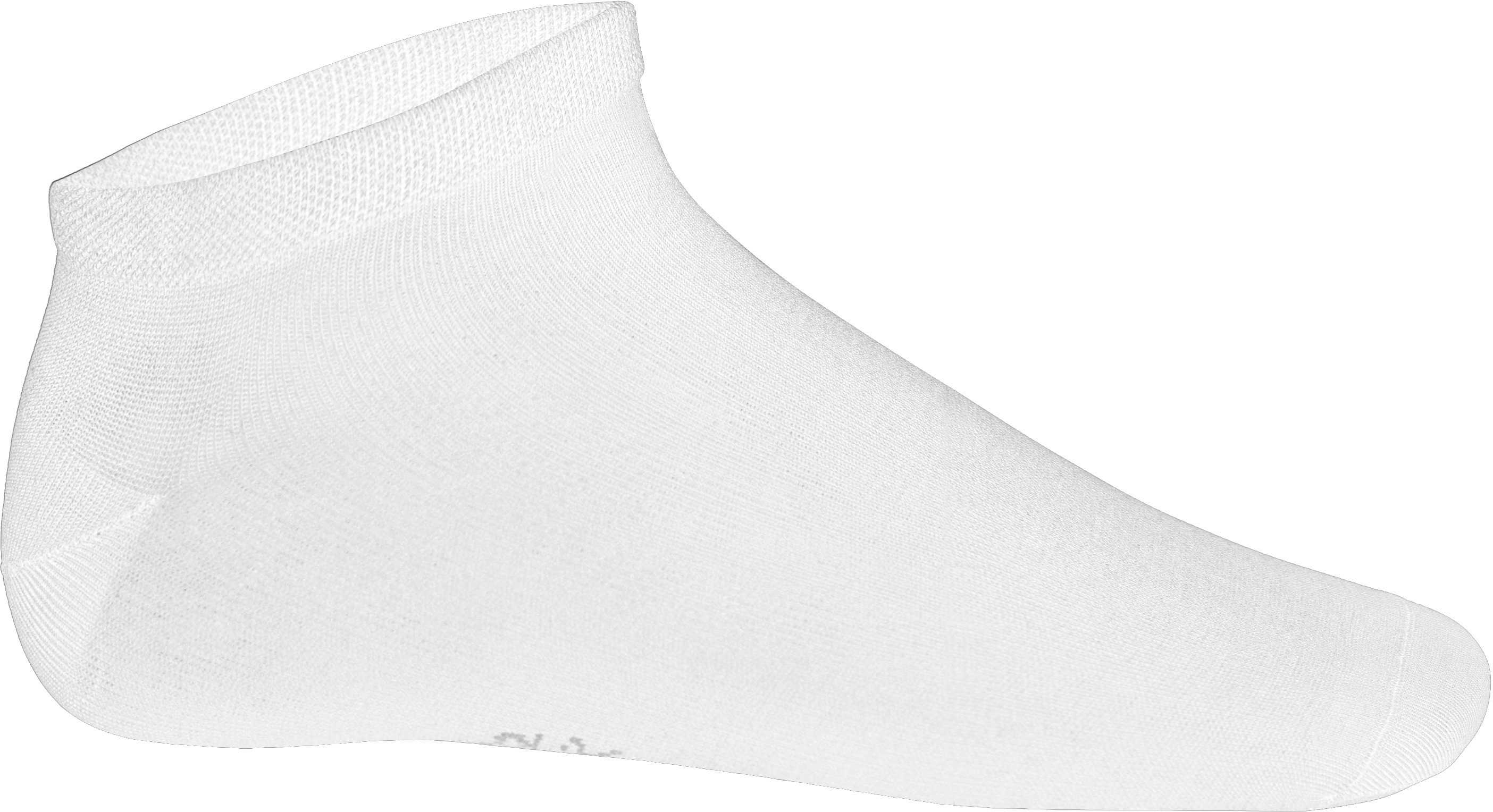 Calcetines deportivos bambú White