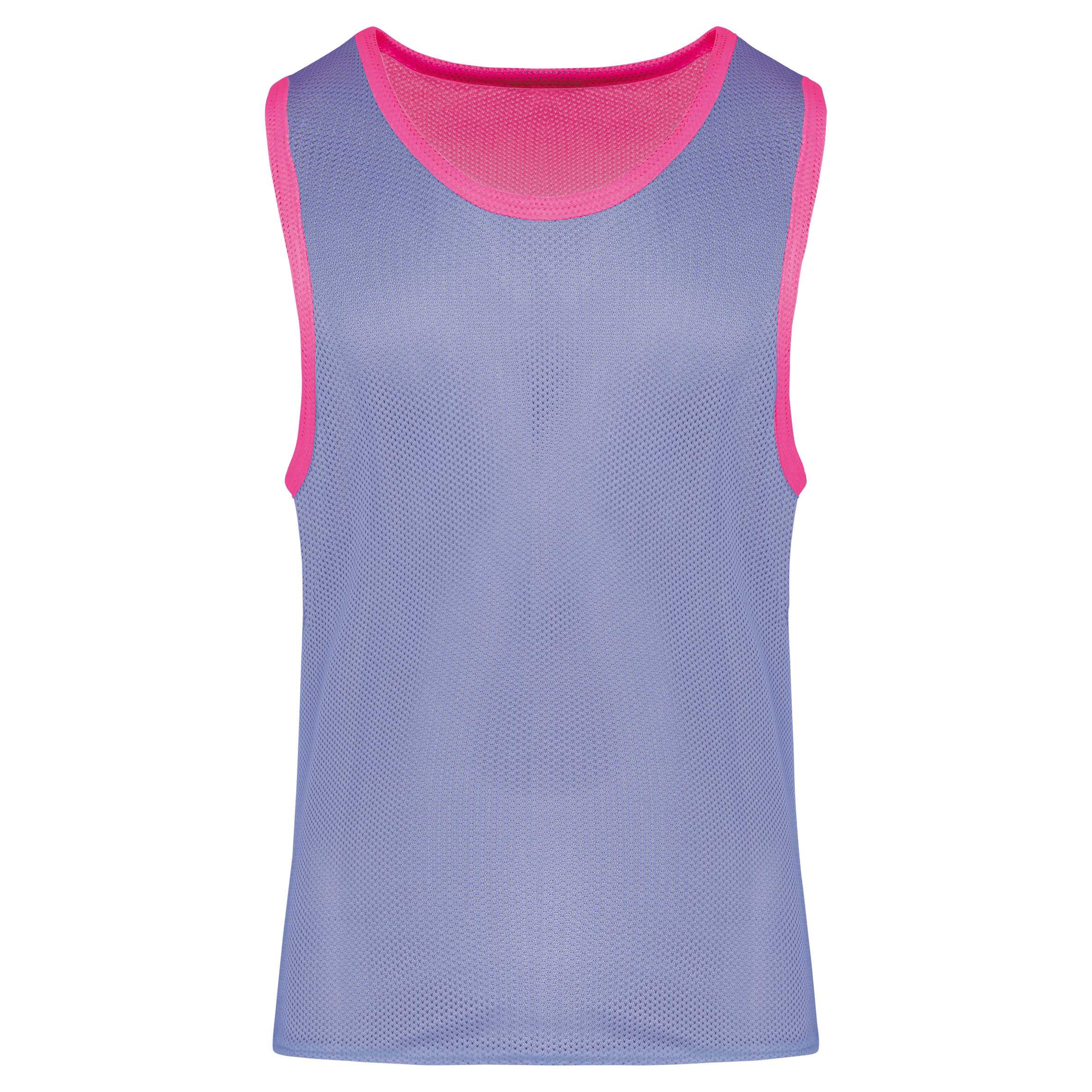 PETO REVERSIBLE Multi-deportes Senior/Júnior Fluorescent  Pink / Sporty Sky Blue