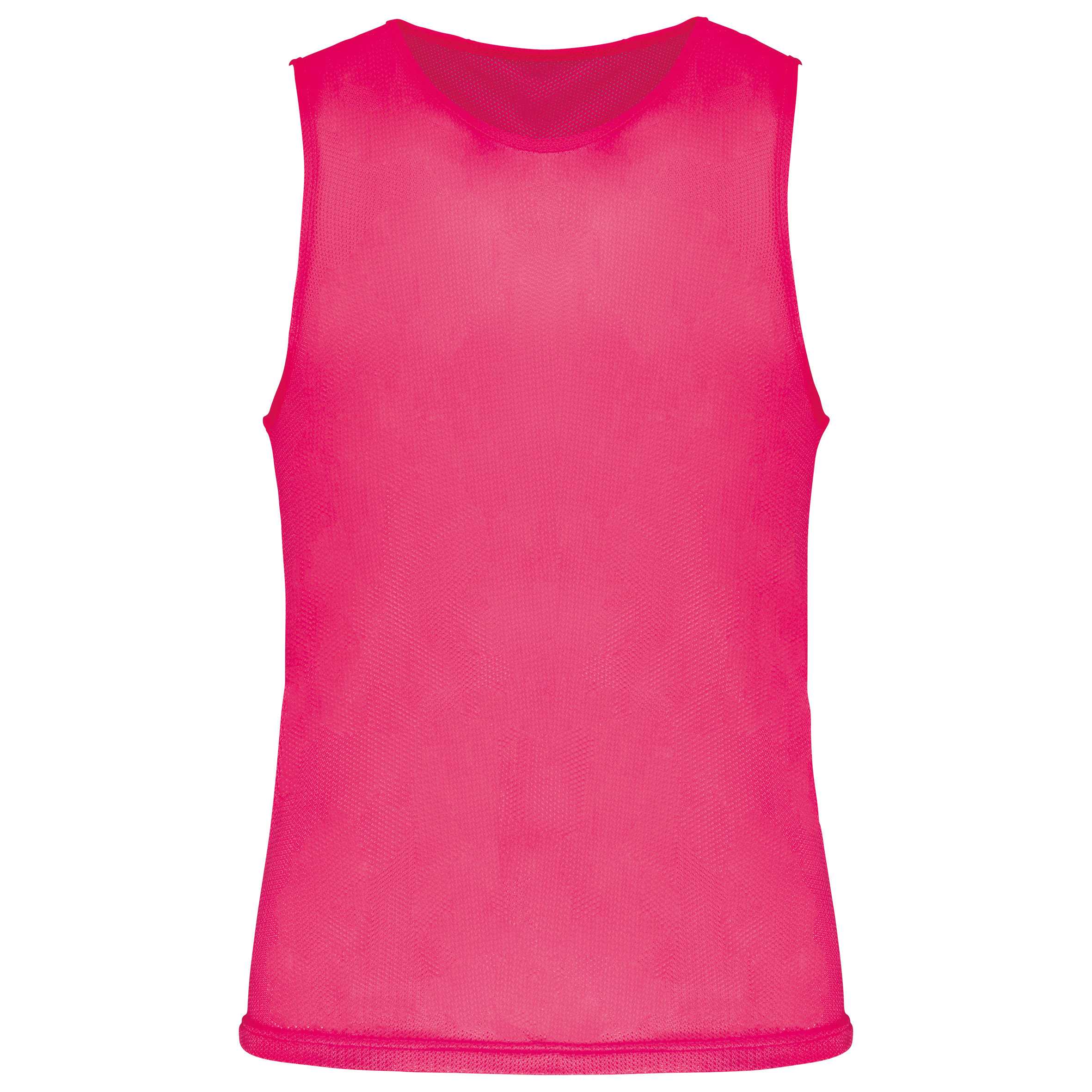 PETO LIGERO DE REJILLA Multi-deportes Senior/Júnior Fluorescent  Pink