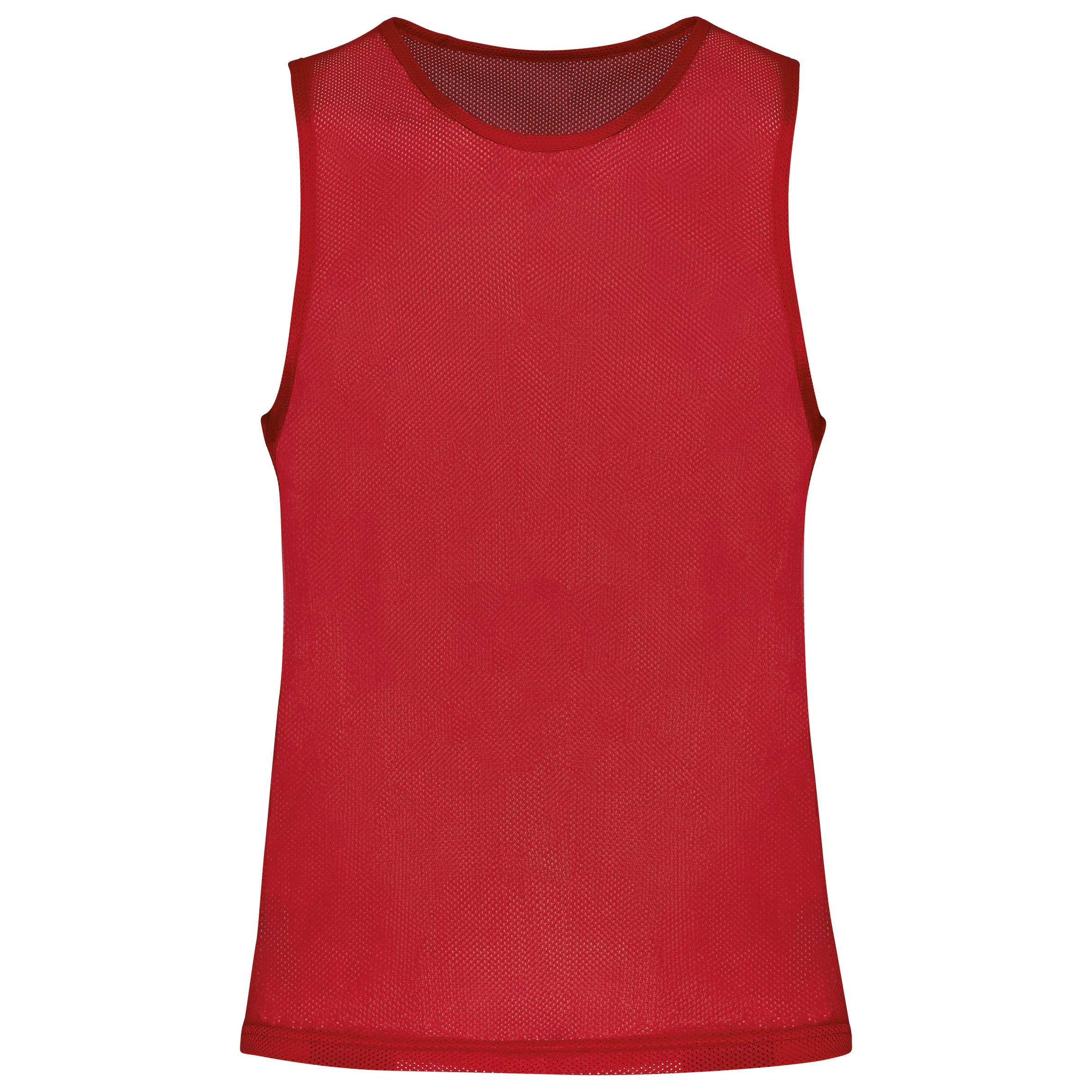 PETO LIGERO DE REJILLA Multi-deportes Senior/Júnior Sporty Red