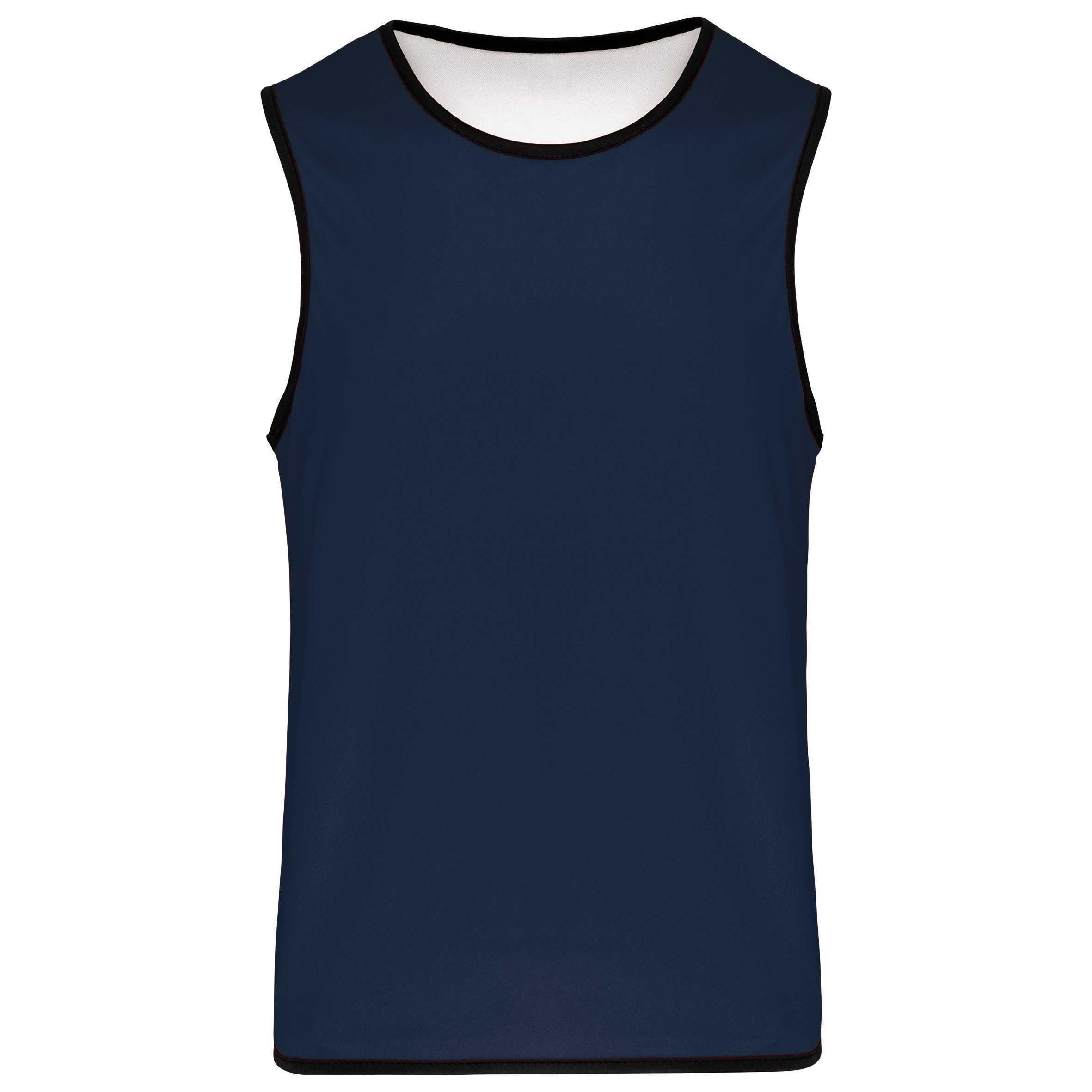 Peto de rugby reversible Sporty Navy / White