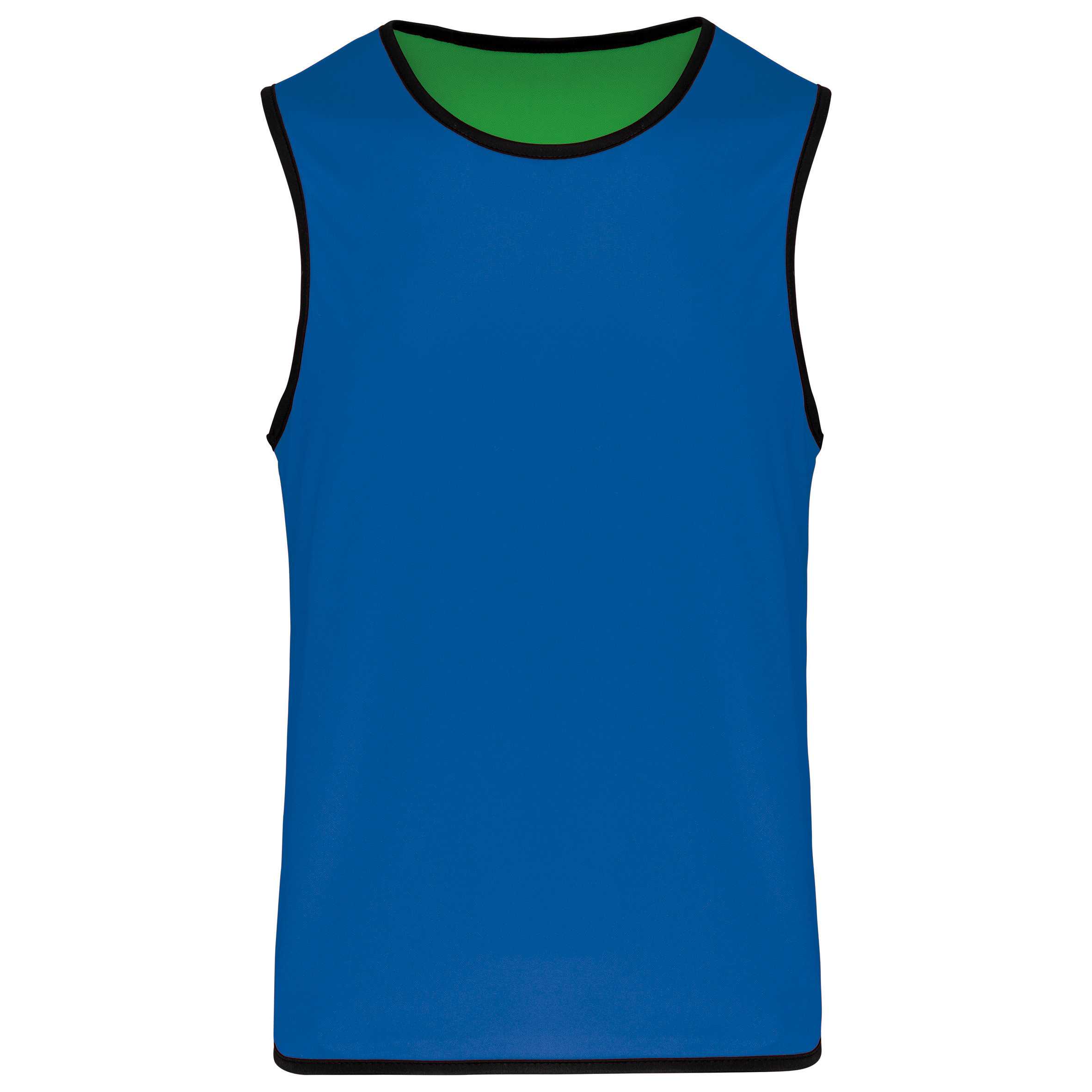 Peto de rugby reversible Sporty Royal Blue / Green