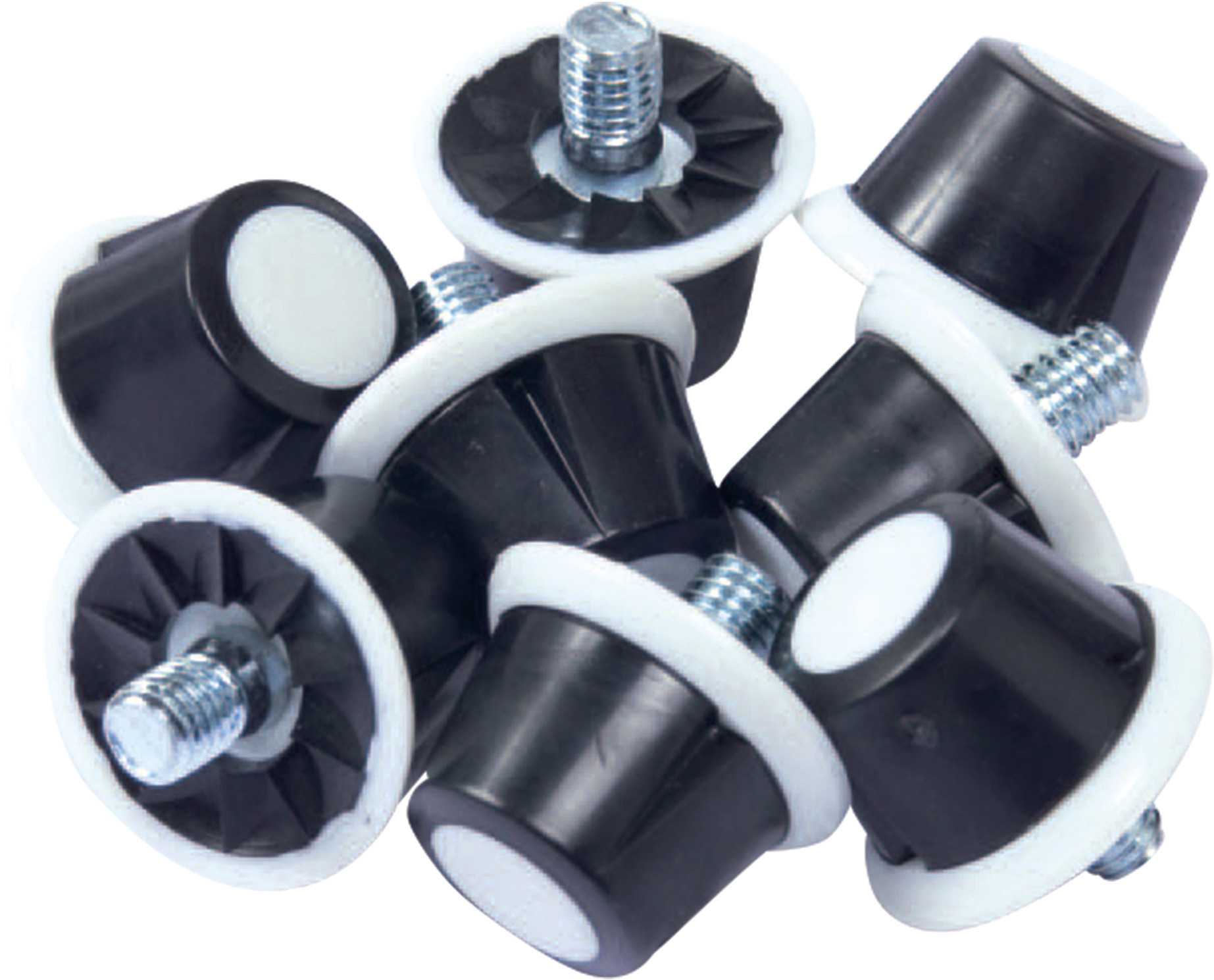 Pack con 100 tacos de nylon Black