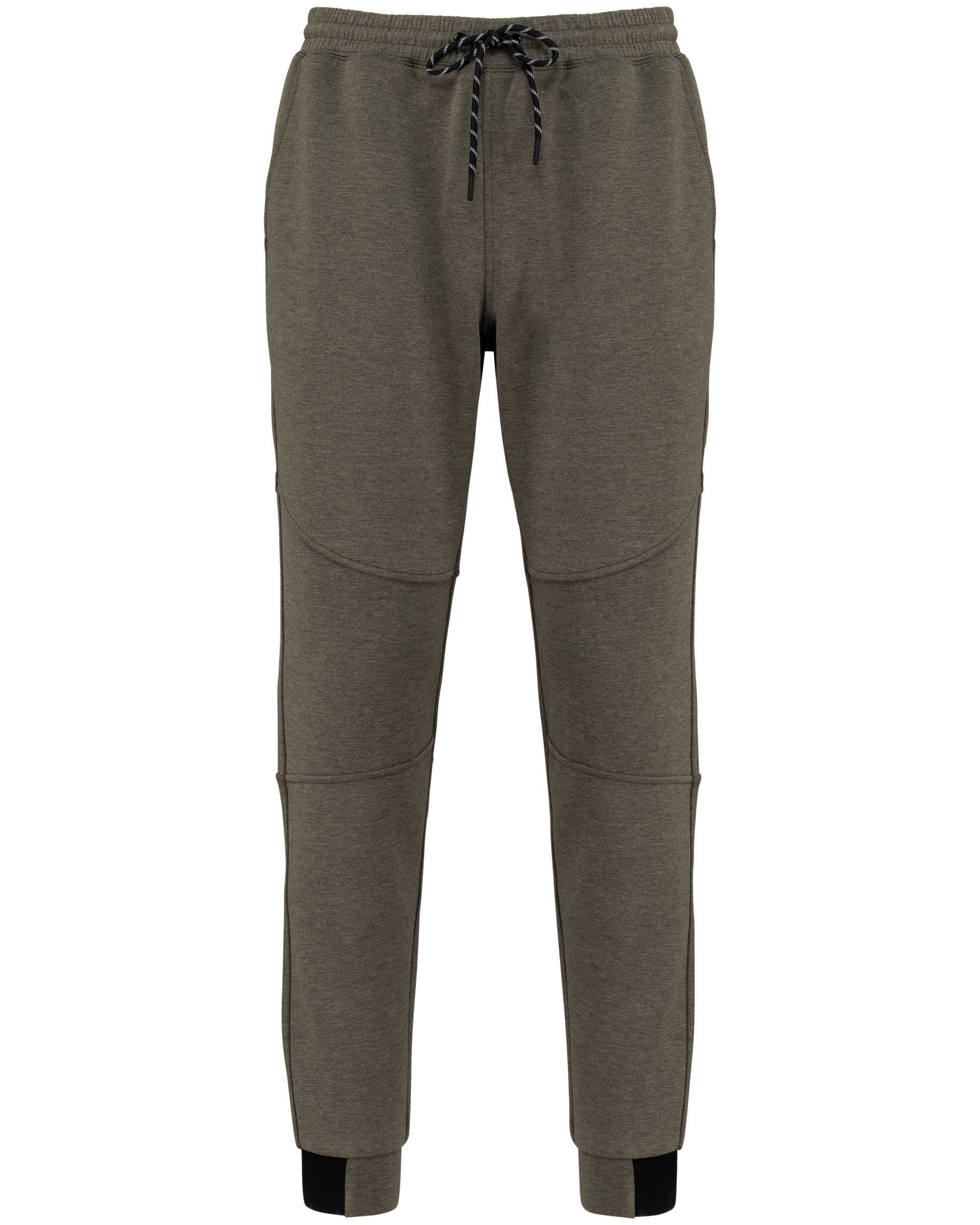 Pantalón de chándal performance hombre Light Khaki Heather