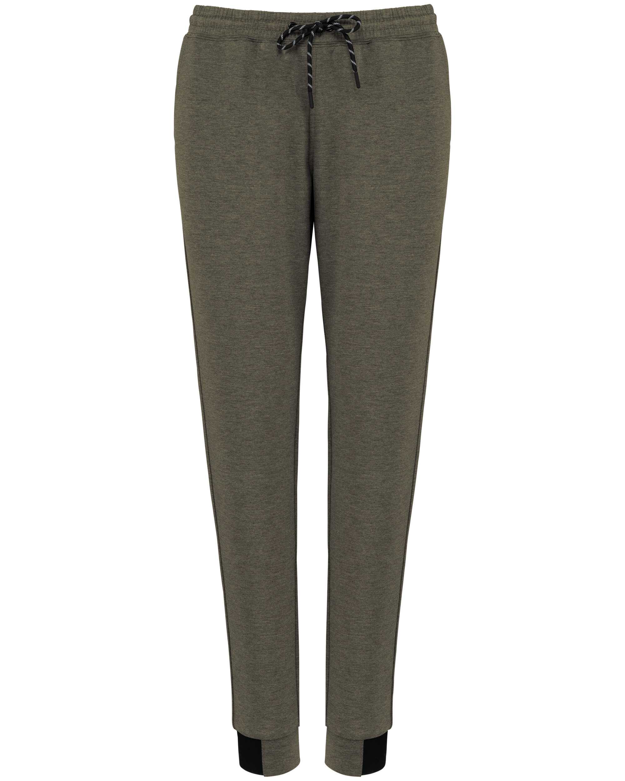 Pantalón de chándal performance mujer Light Khaki Heather