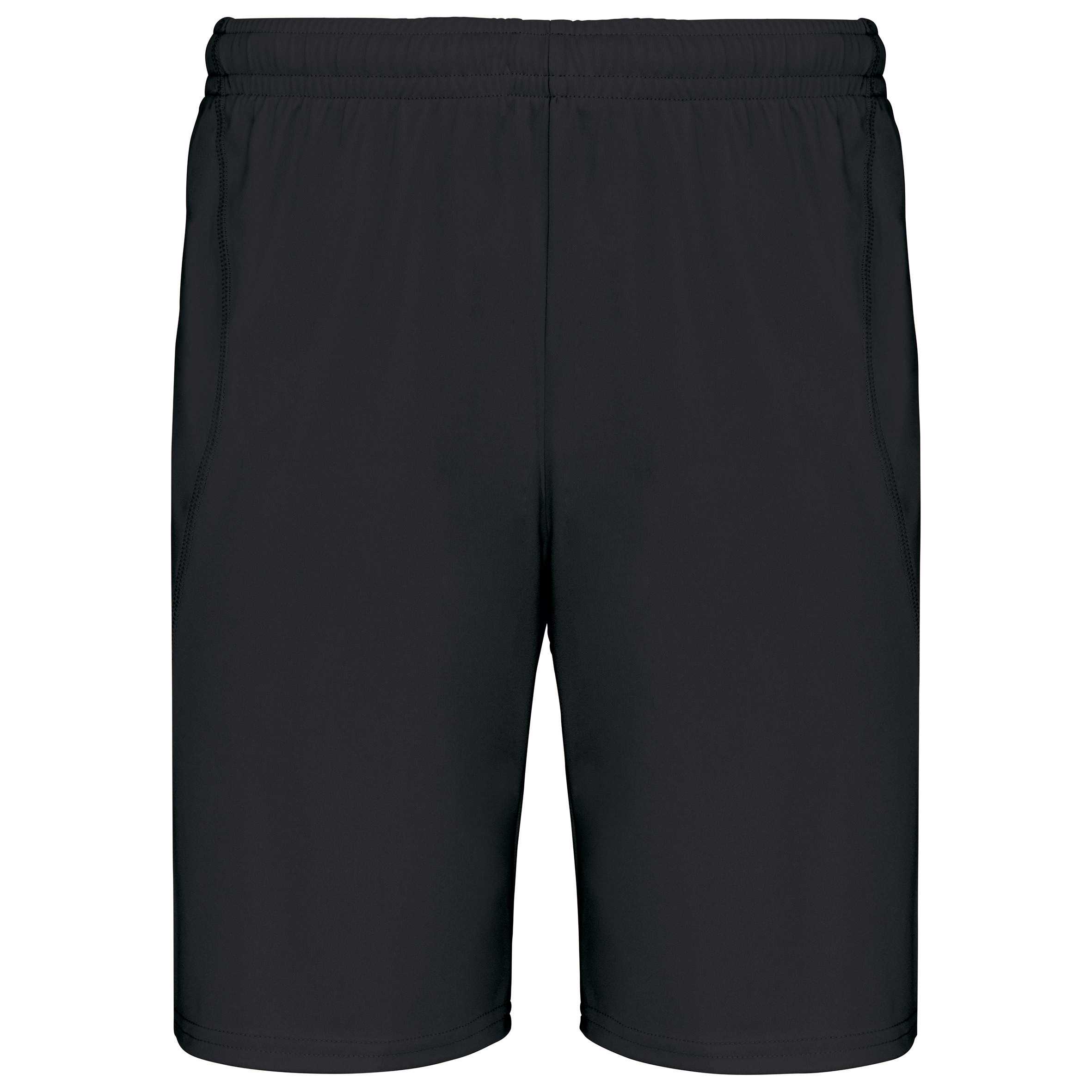 Short equipaciones Black