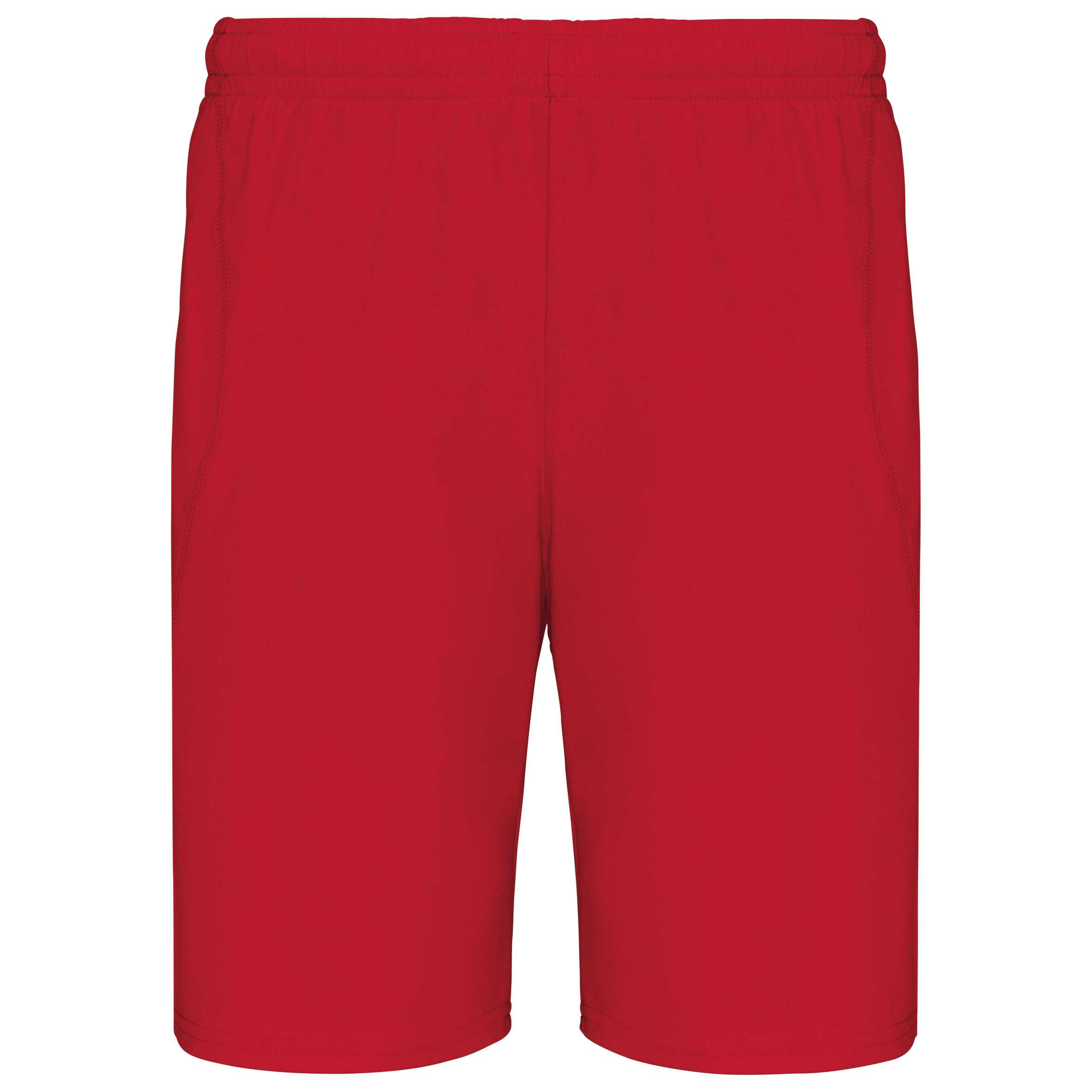 Short equipaciones Sporty Red
