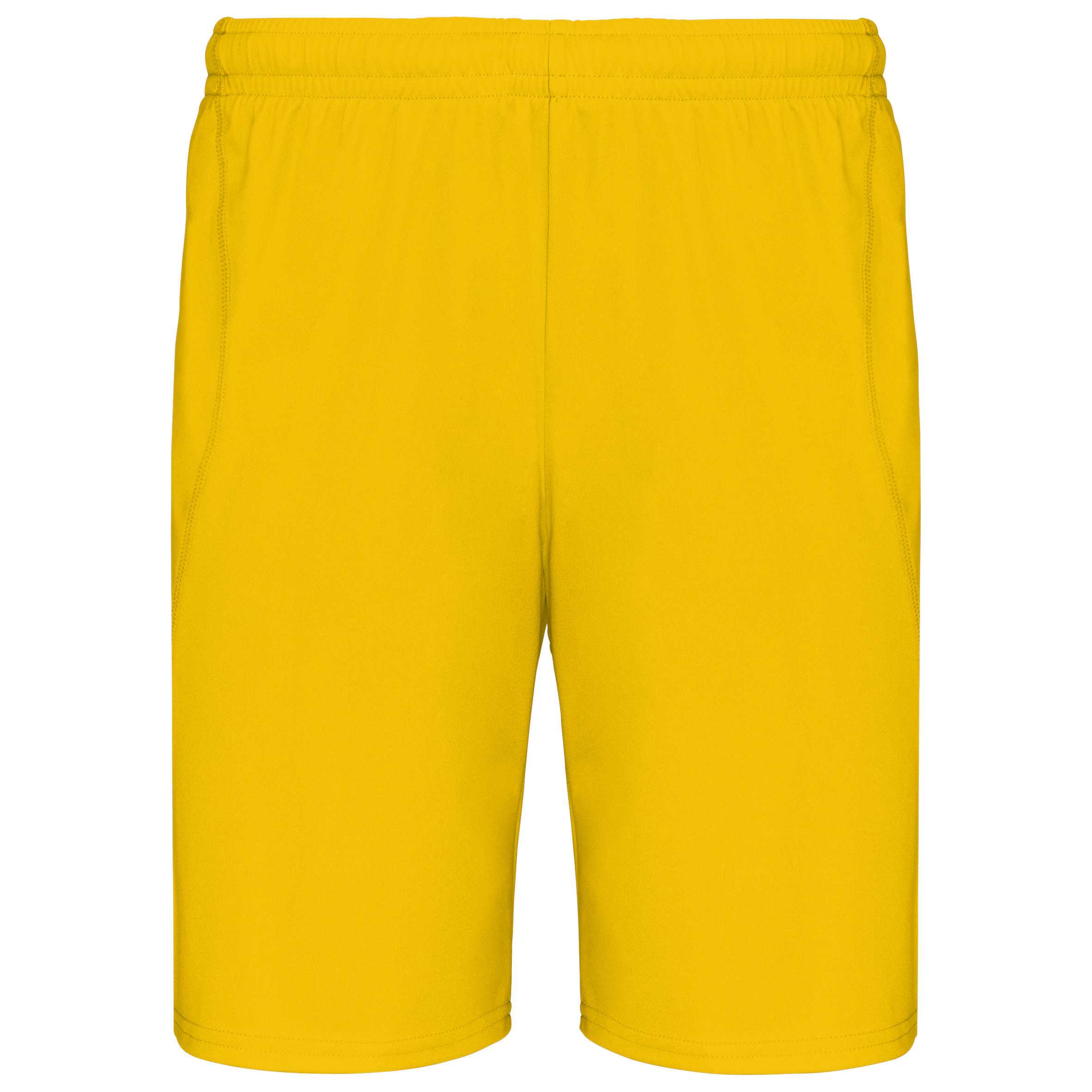 Short equipaciones Sporty Yellow