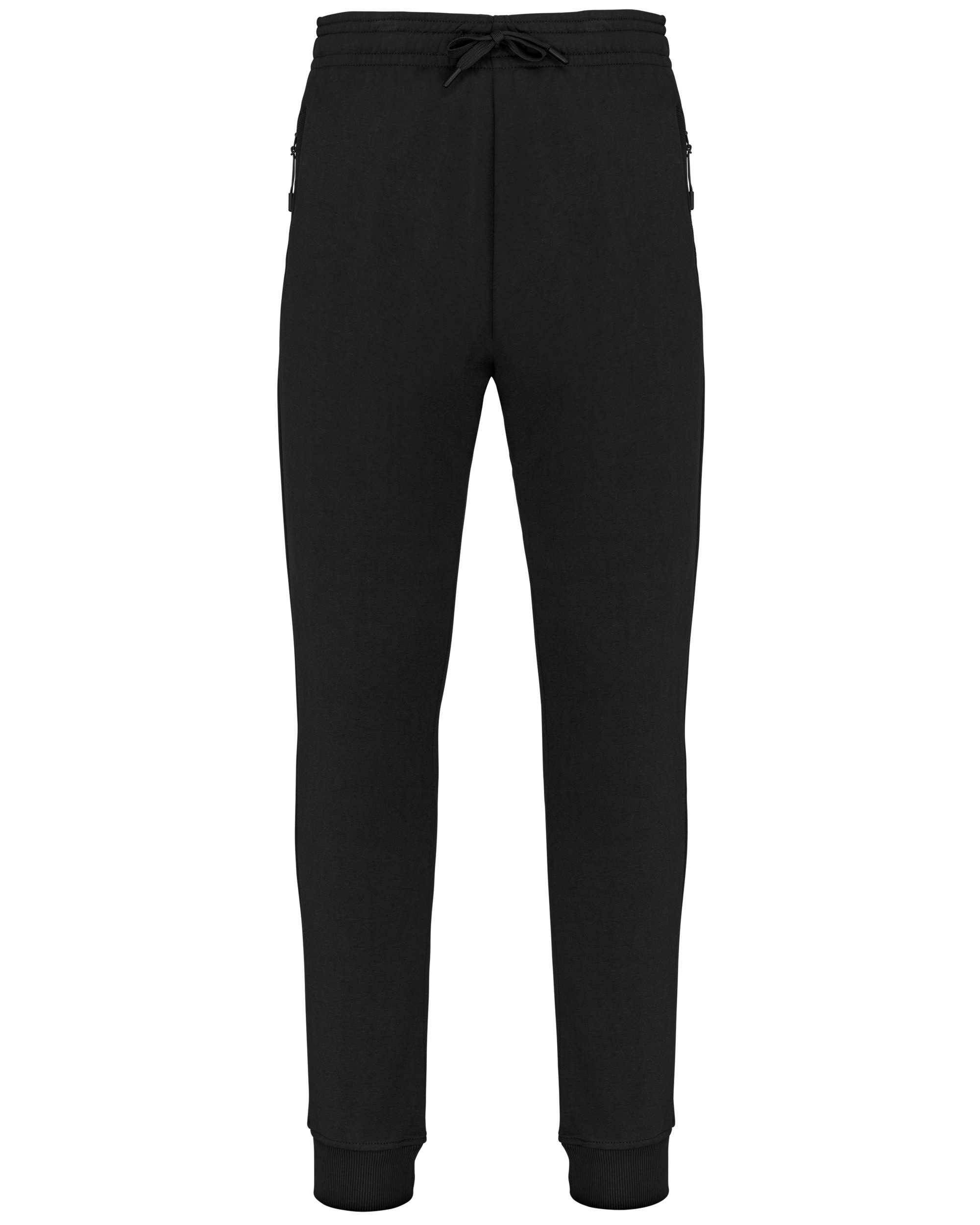 Pantalón chándal de jogging multideporte con bolsillos adulto Black