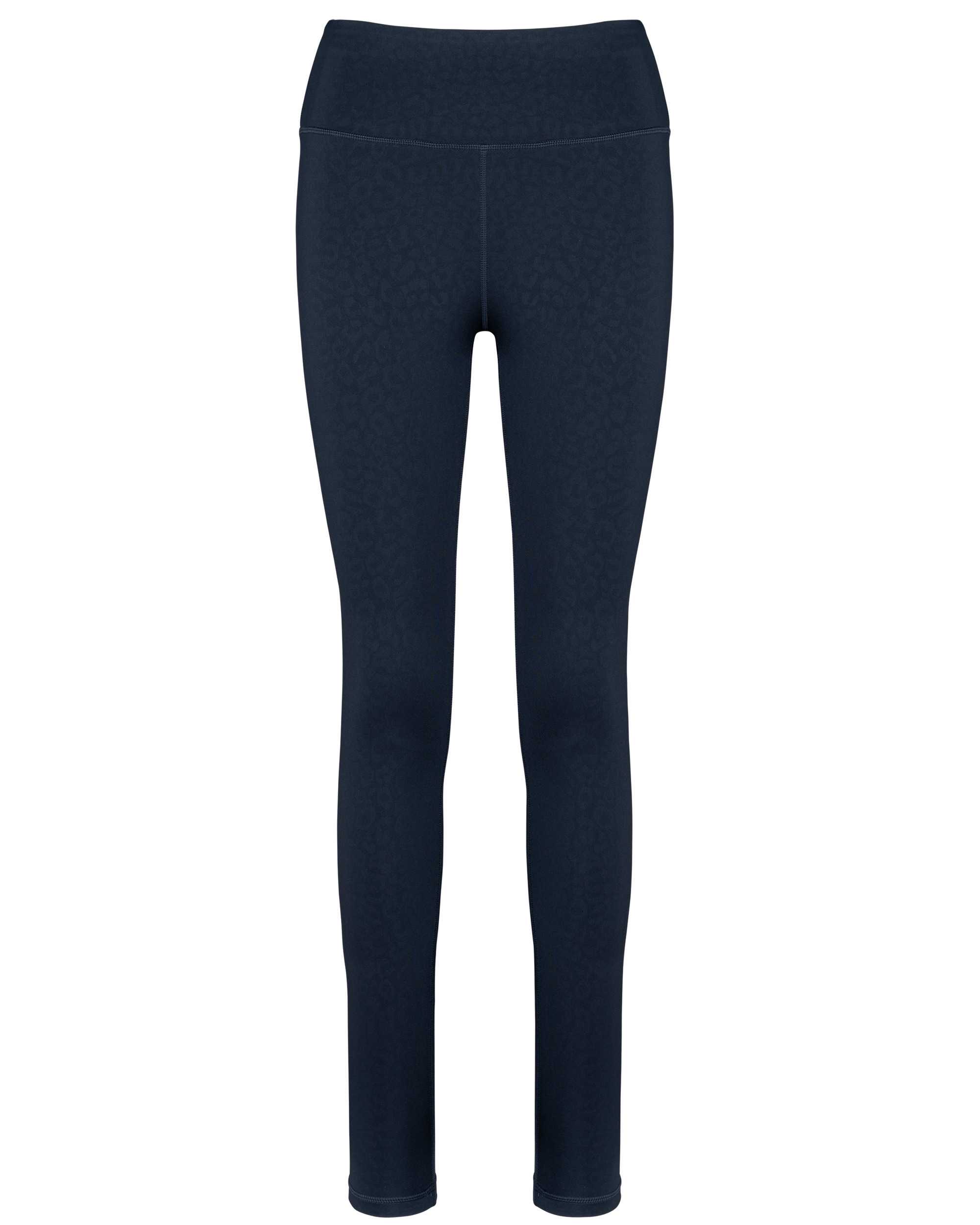Leggings ecorresponsables mujer Navy Leopard
