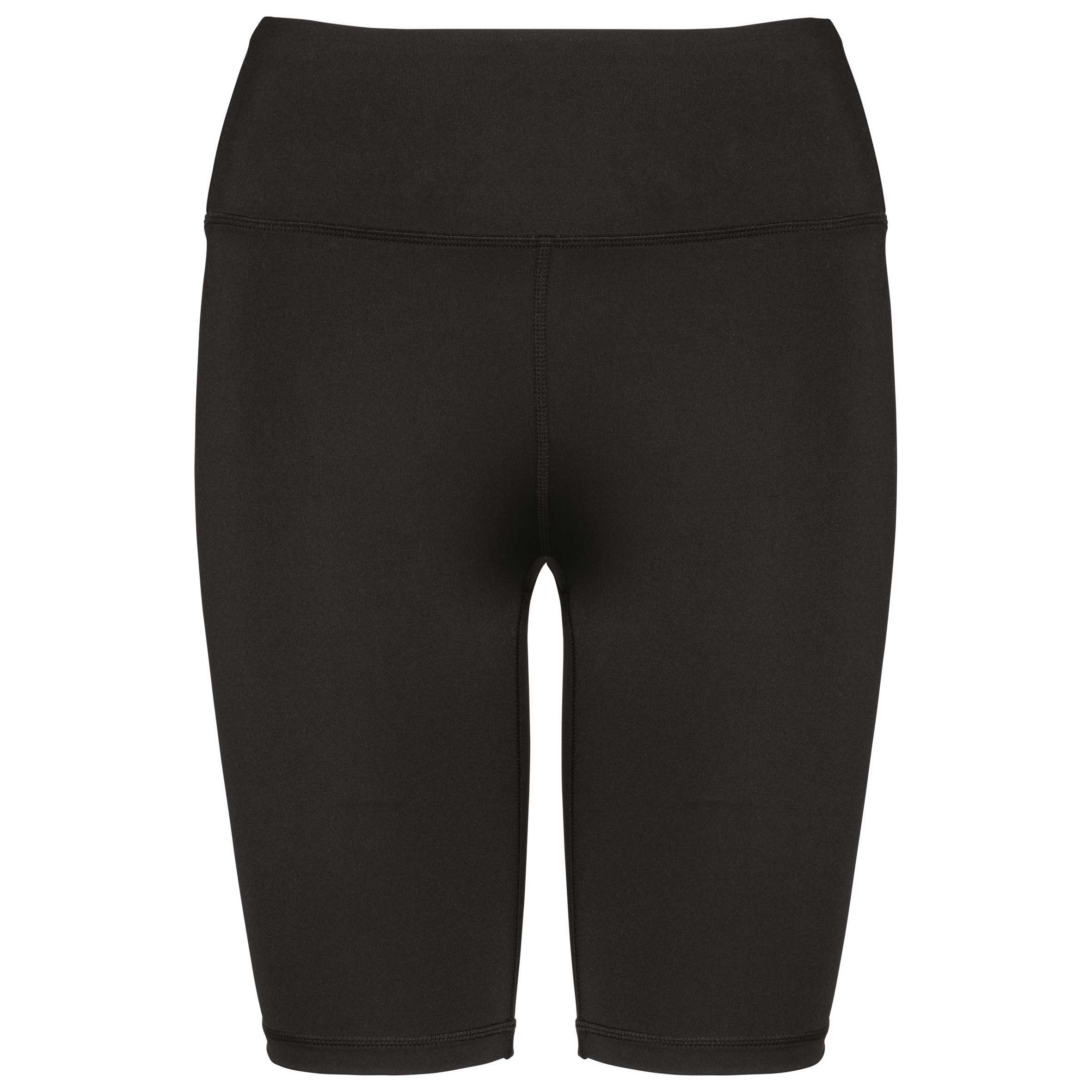 Legging medio largo ecorresponsable mujer Black