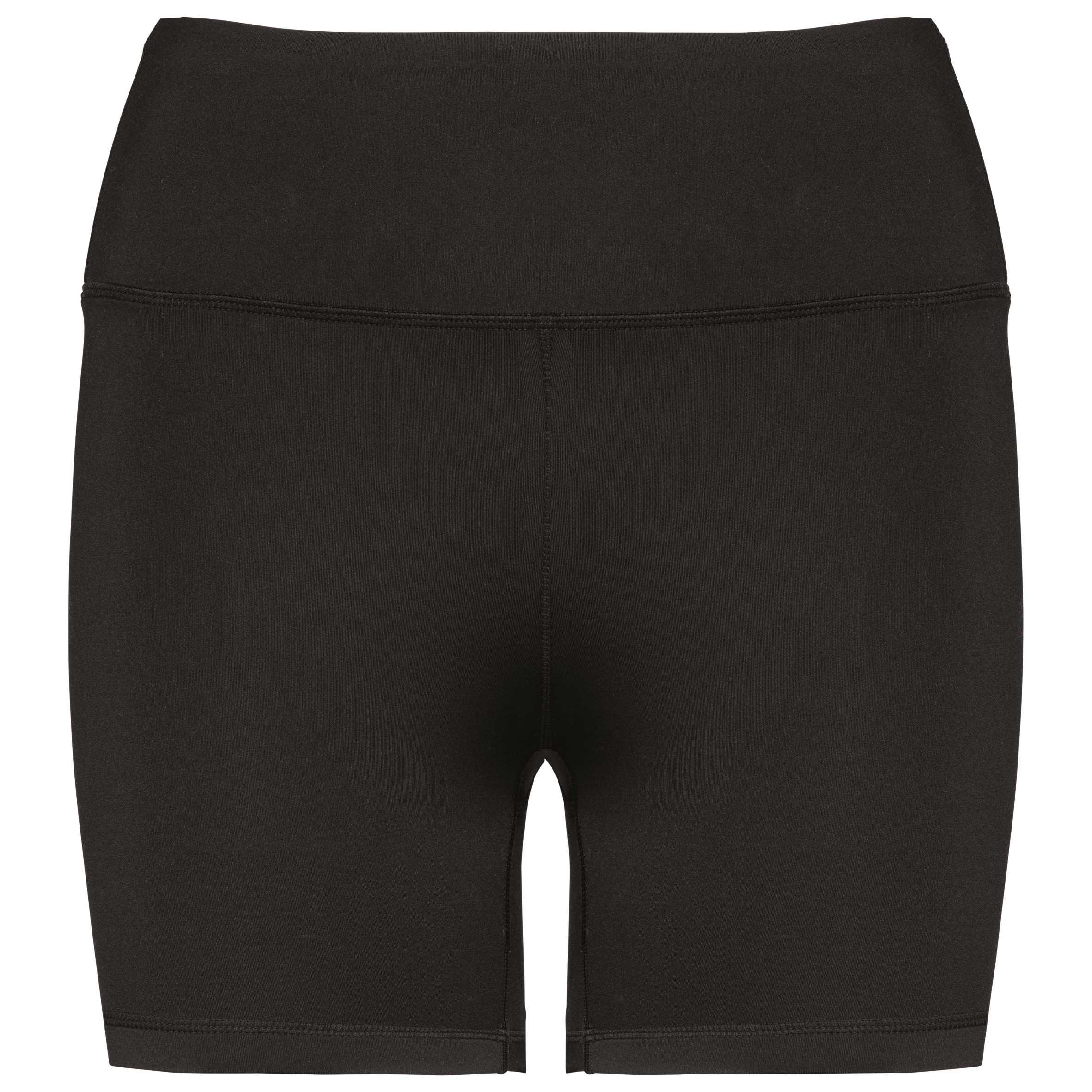 Shorts ecorresponsables mujer Black