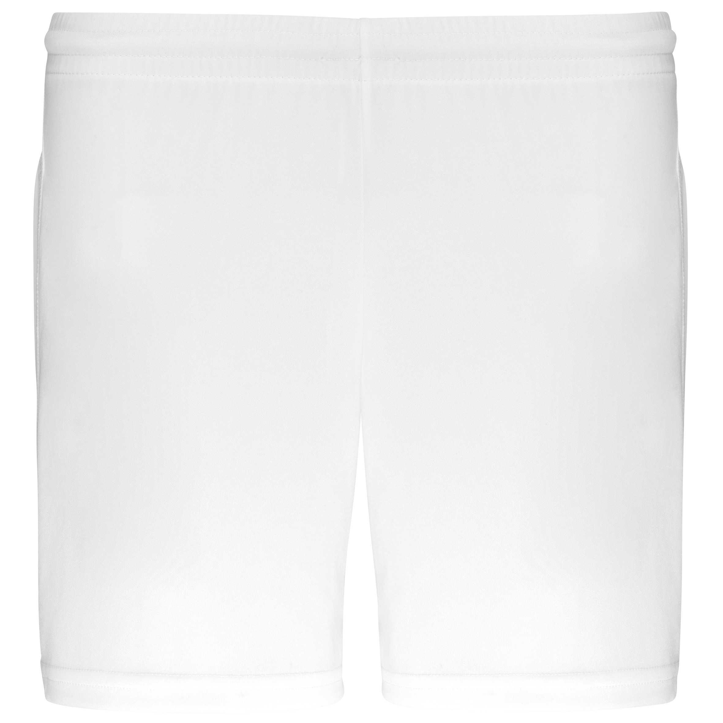 Short deportivo para mujer White