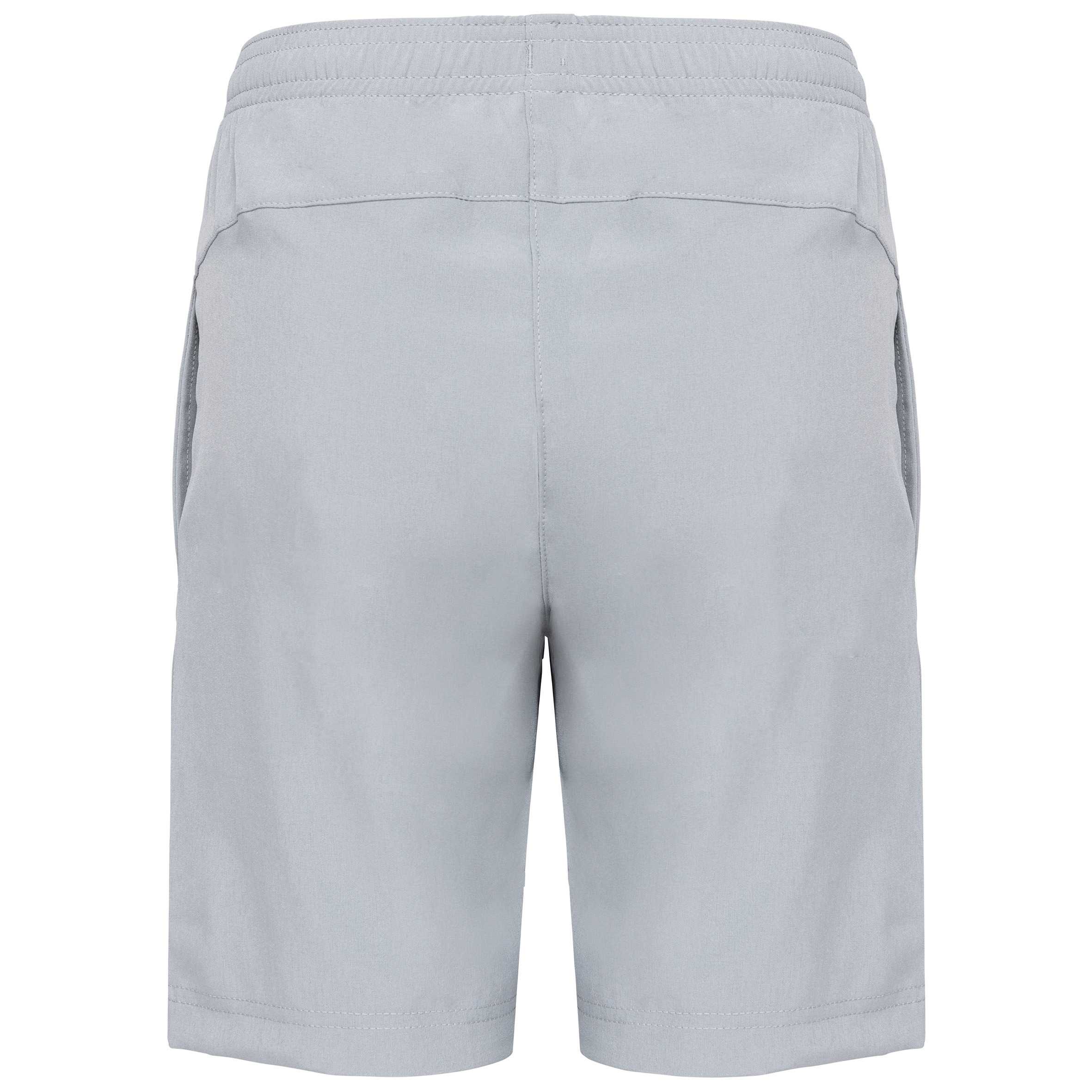 Short performance niño Fine Grey