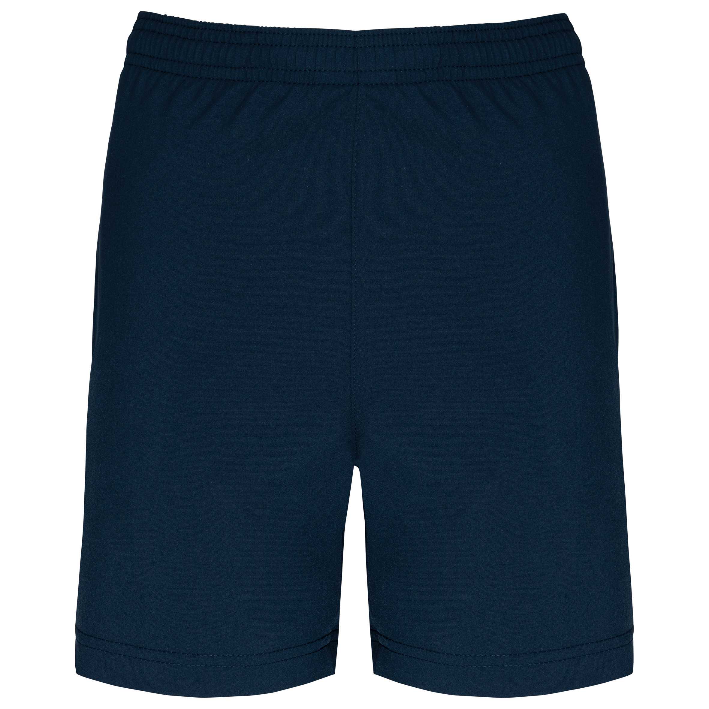 Short performance niño Navy