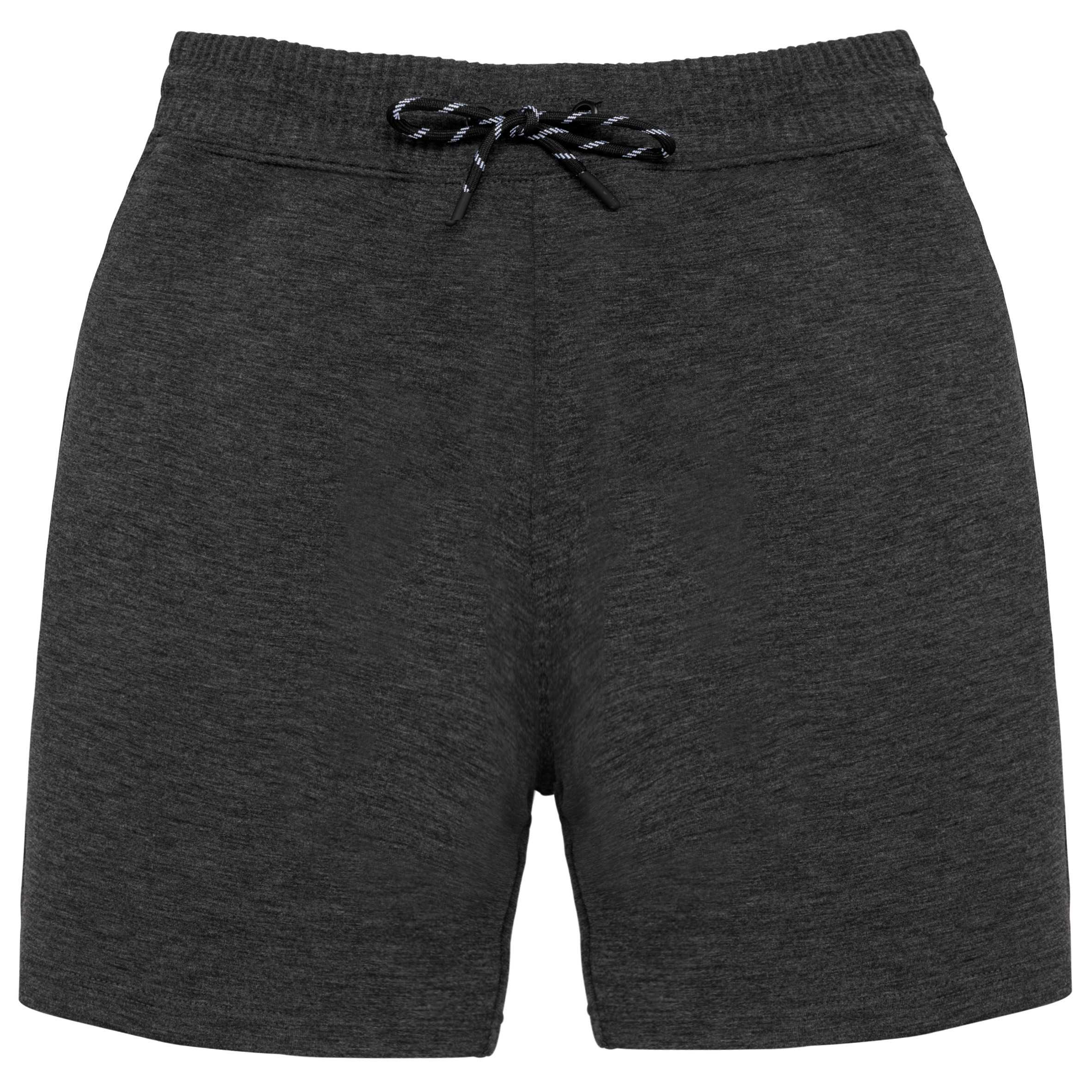 Short mujer Deep Grey Heather