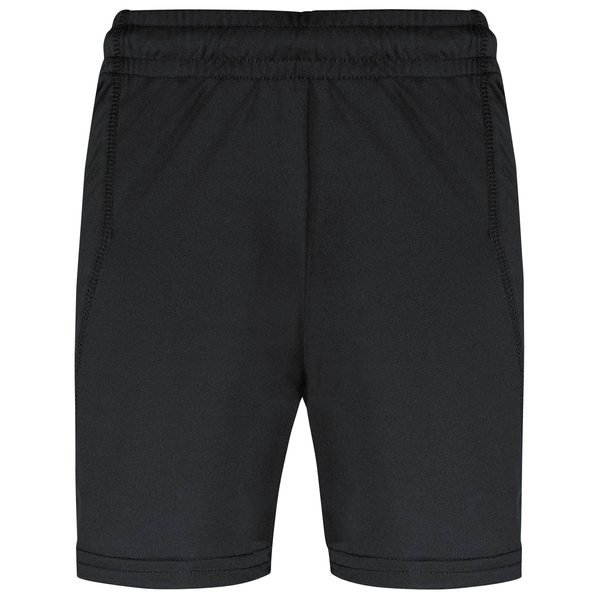 Shorts equipaciones niños Black