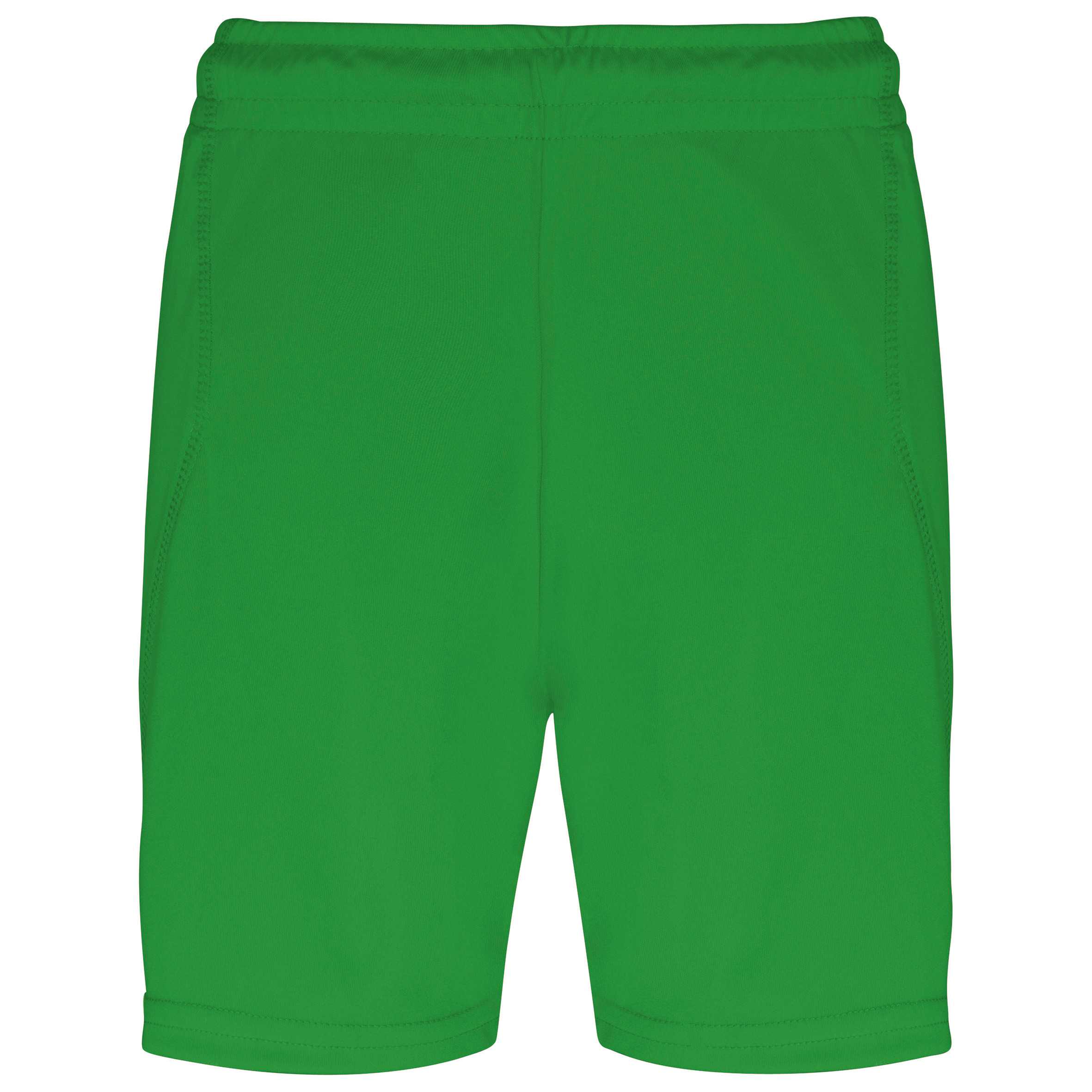 Shorts equipaciones niños Green