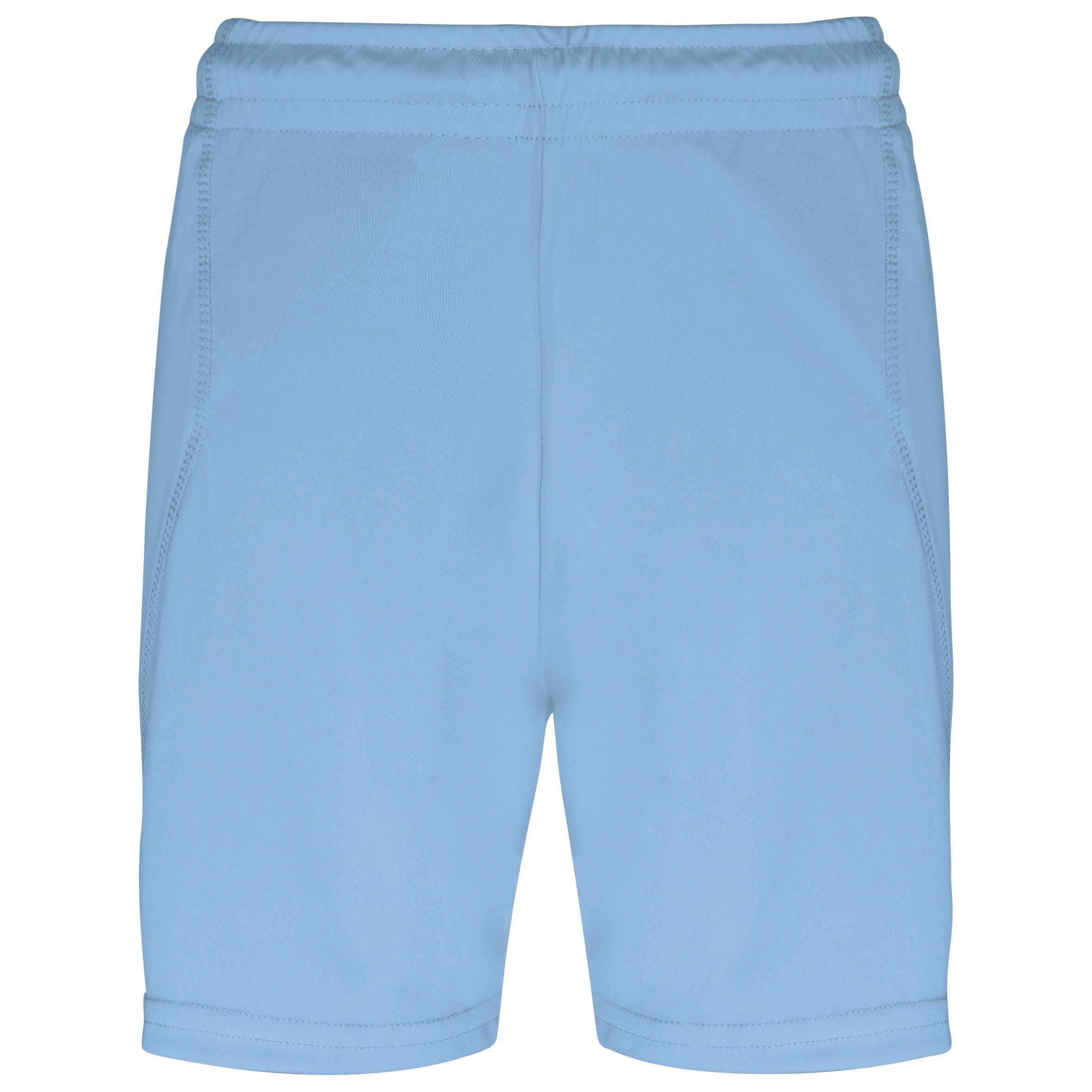 Shorts equipaciones niños Sky Blue