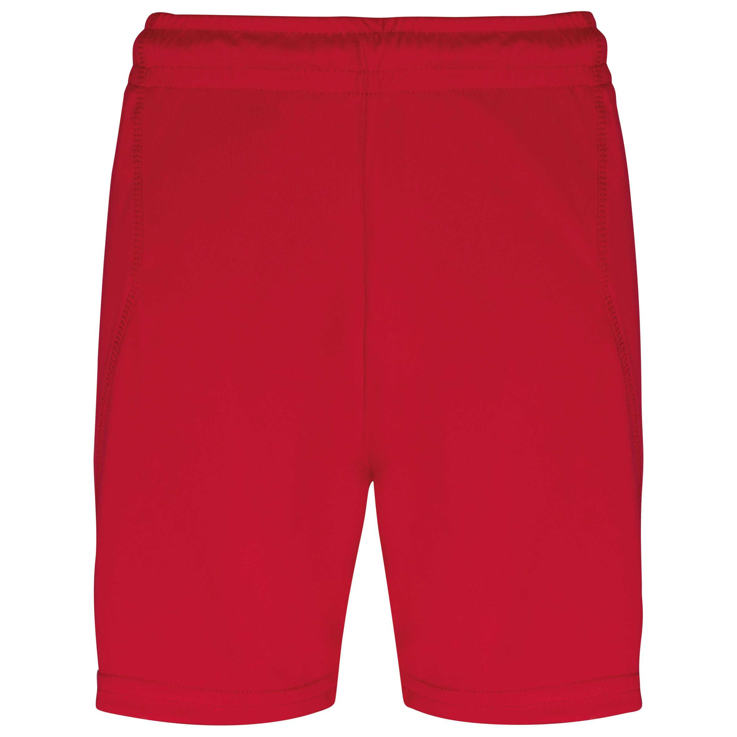 Shorts equipaciones niños Sporty Red