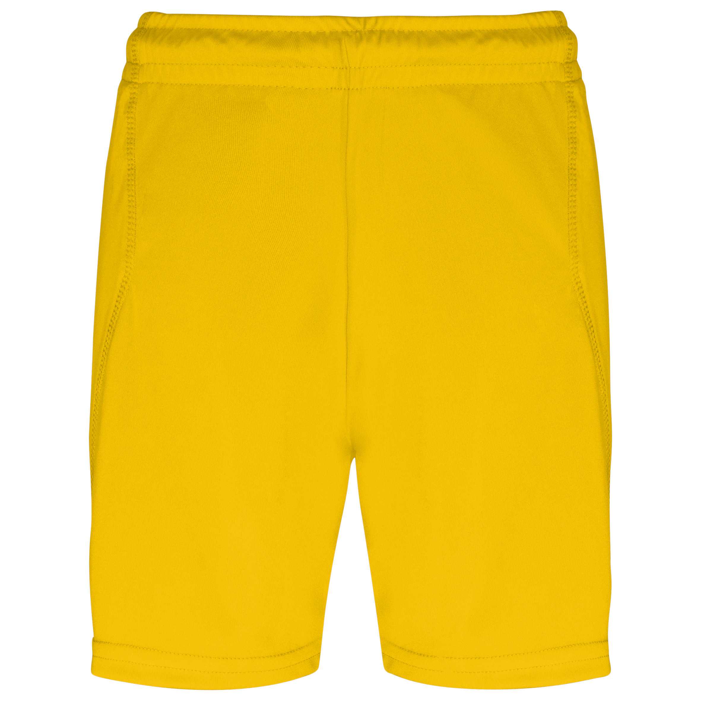 Shorts equipaciones niños Sporty Yellow
