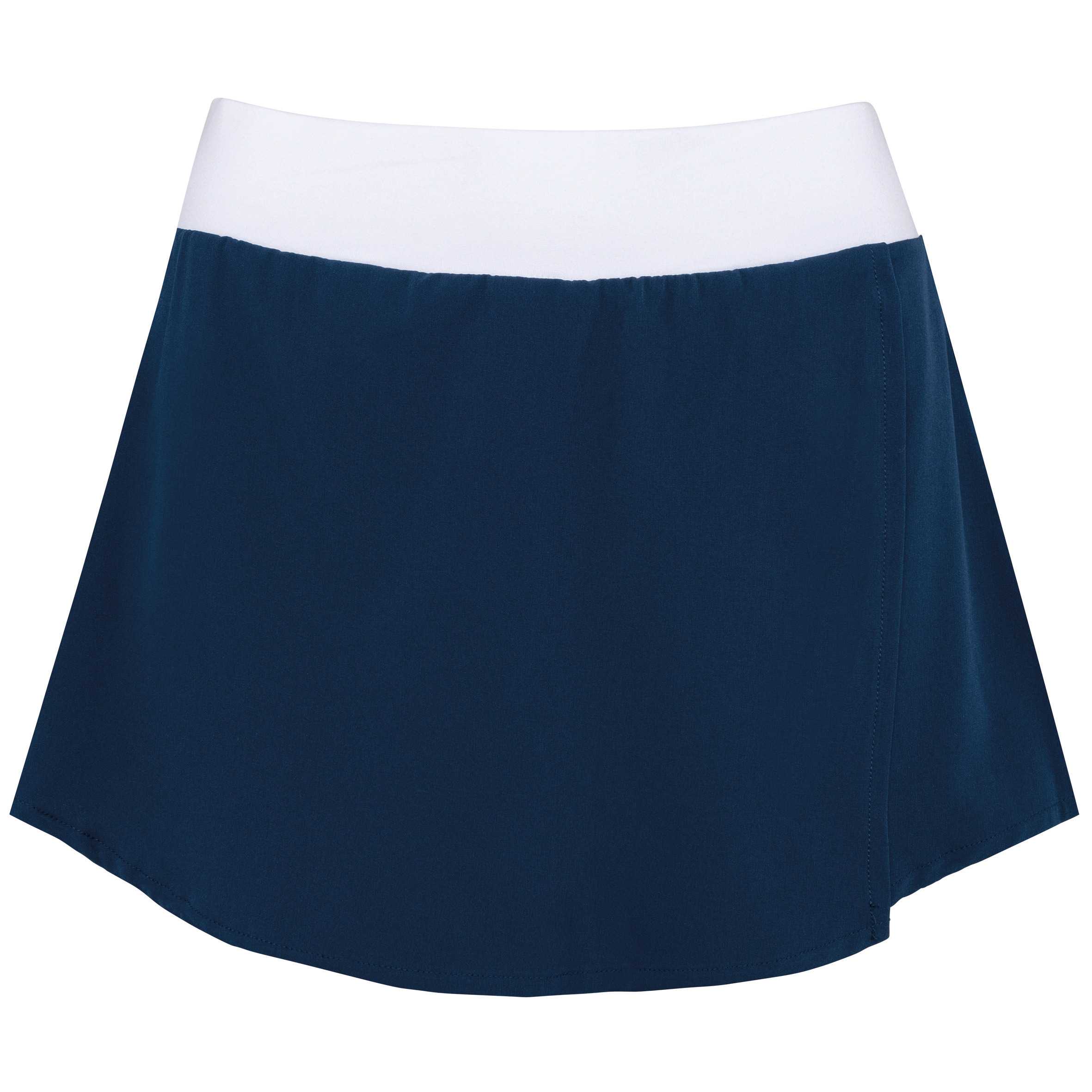 Falda con short integrado Sporty Navy / White