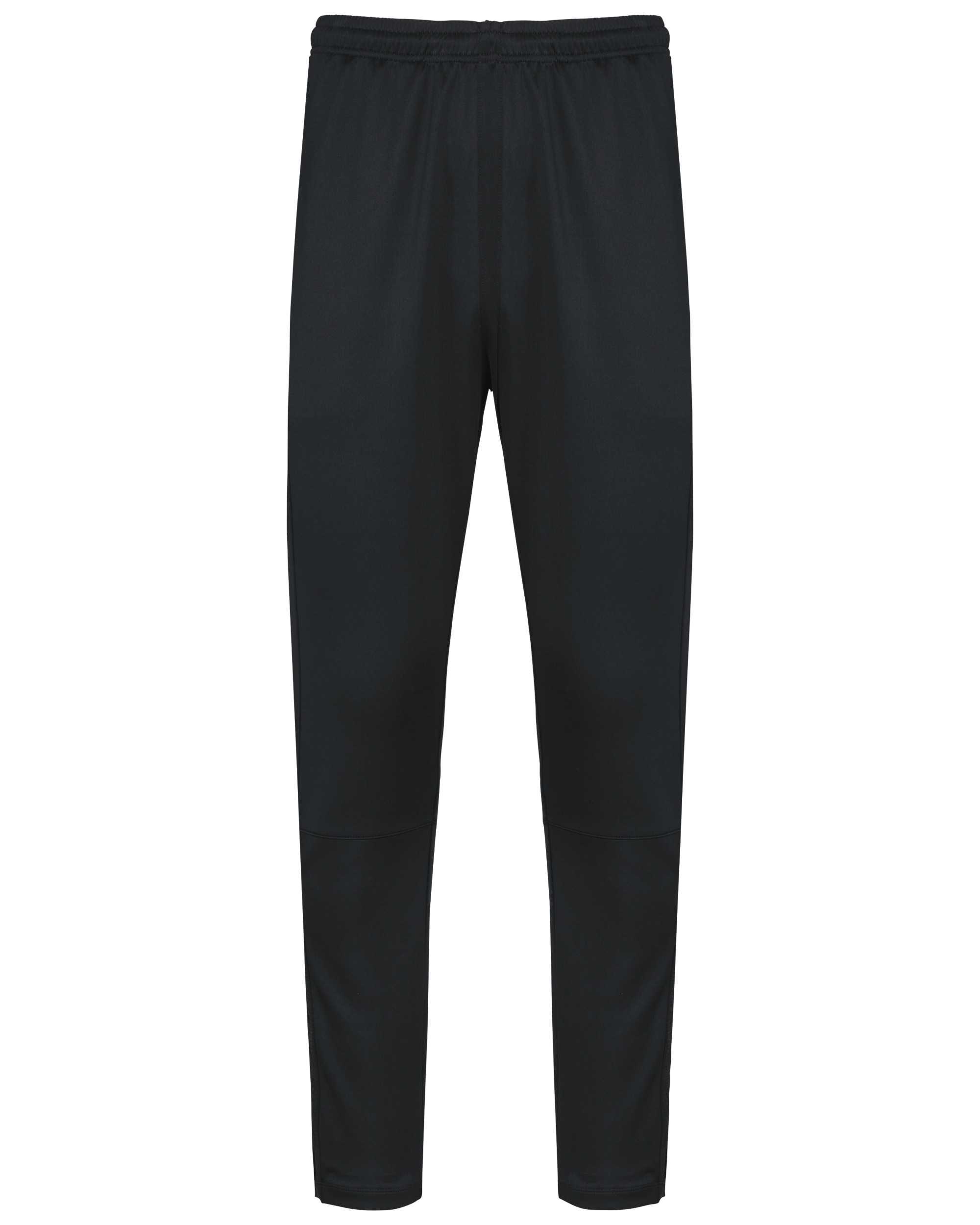 Pantalón de entrenamiento reciclado Premium unisex Black