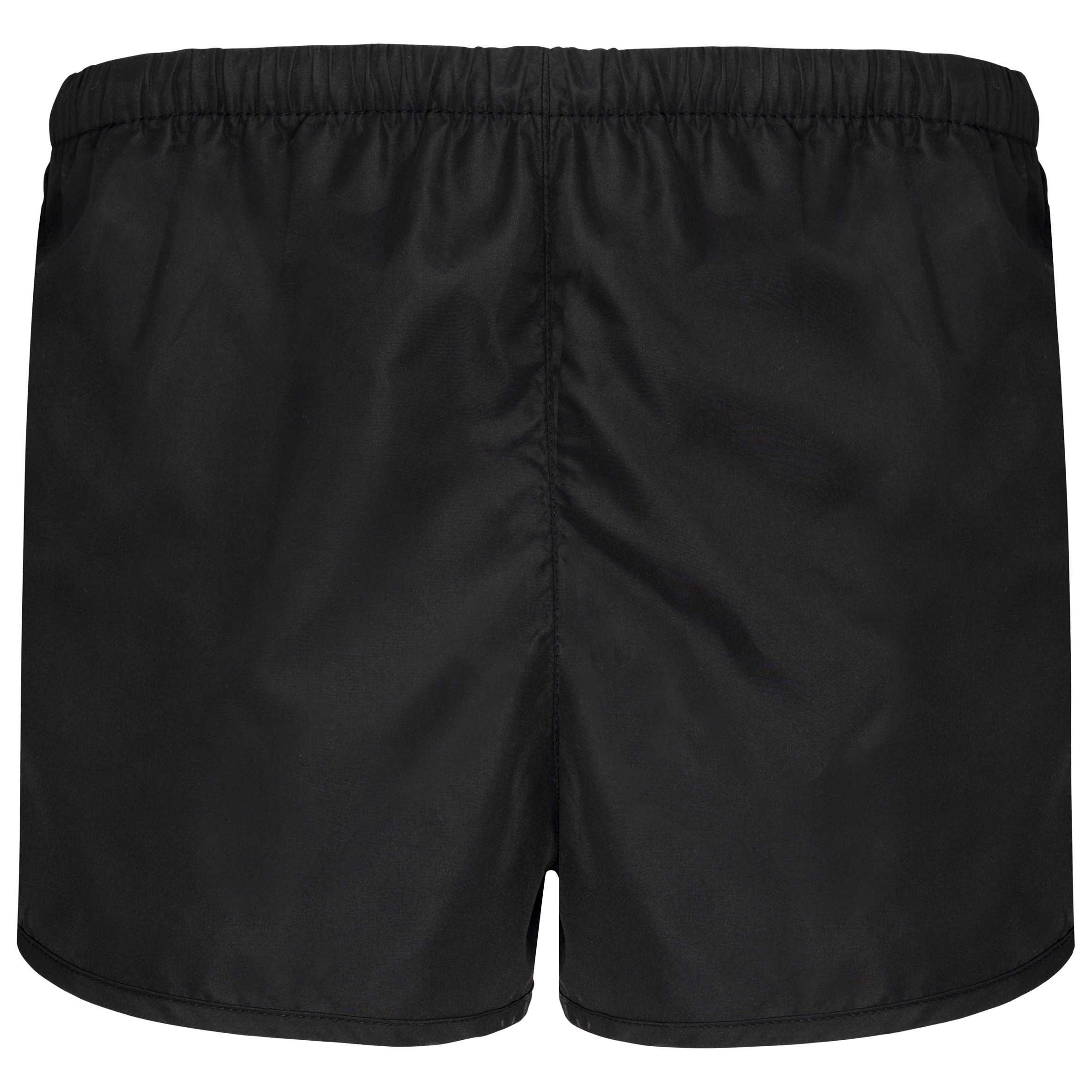 Shorts running hombre Black