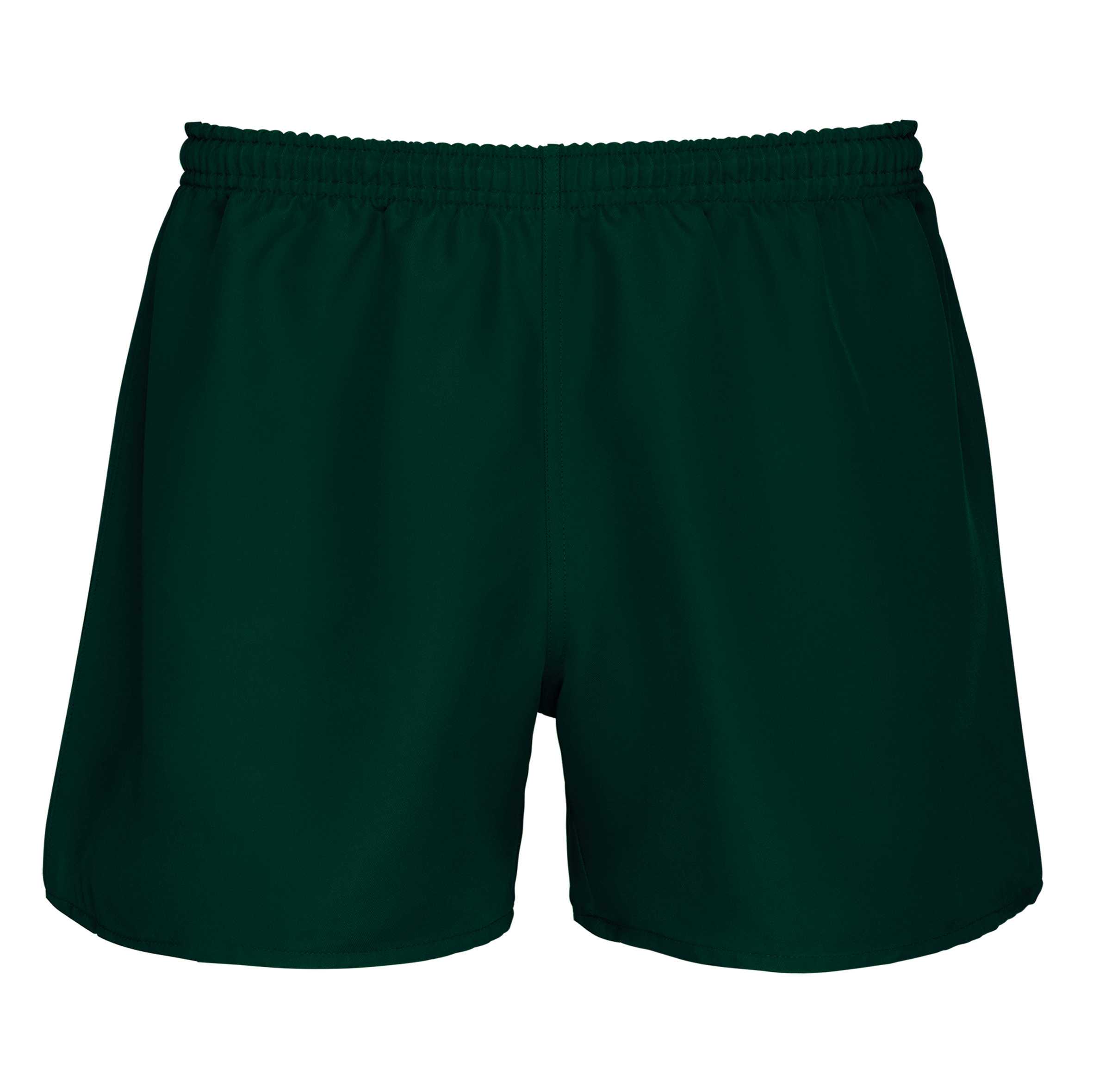 Short de rugby unisex Dark Green