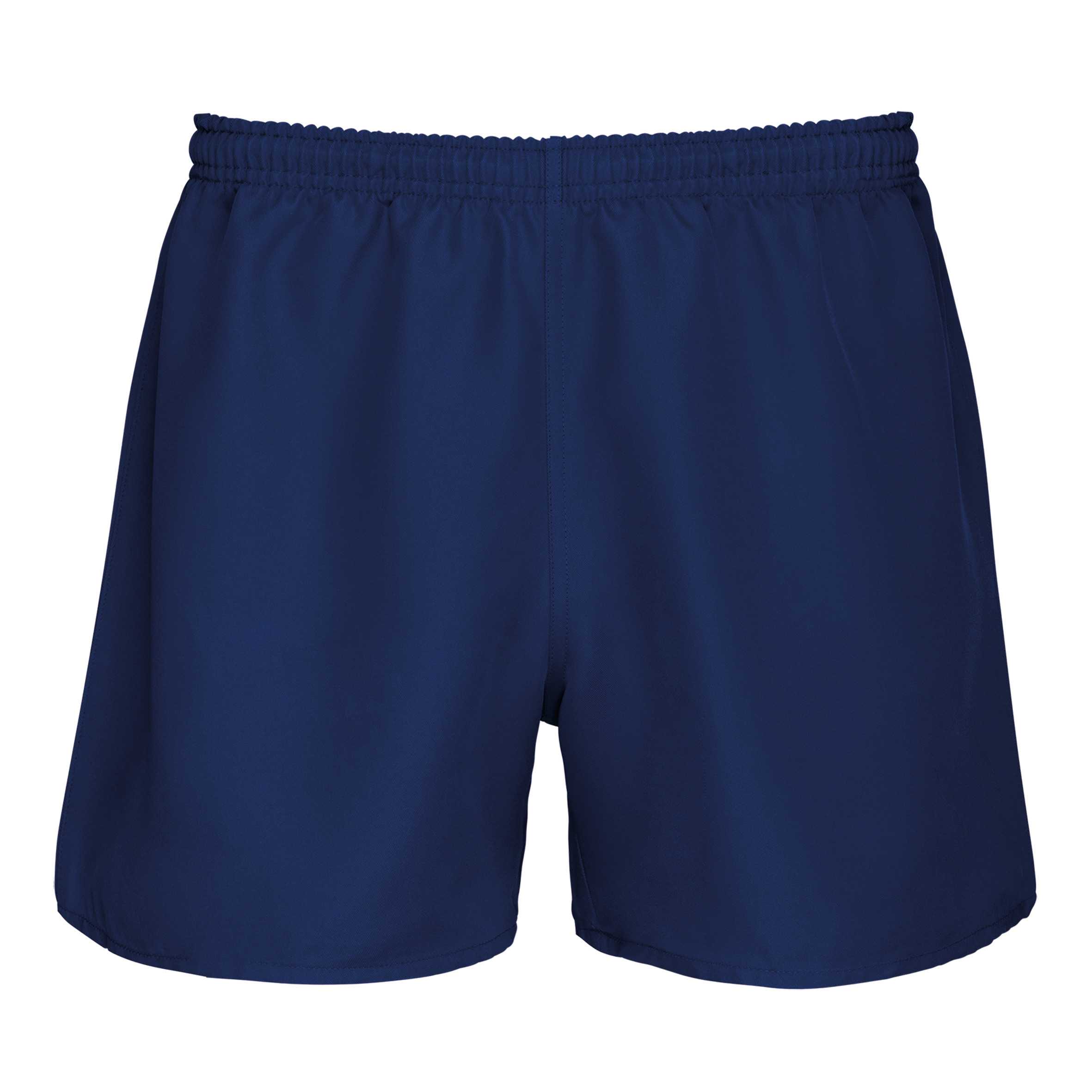 Short de rugby unisex Dark Royal Blue