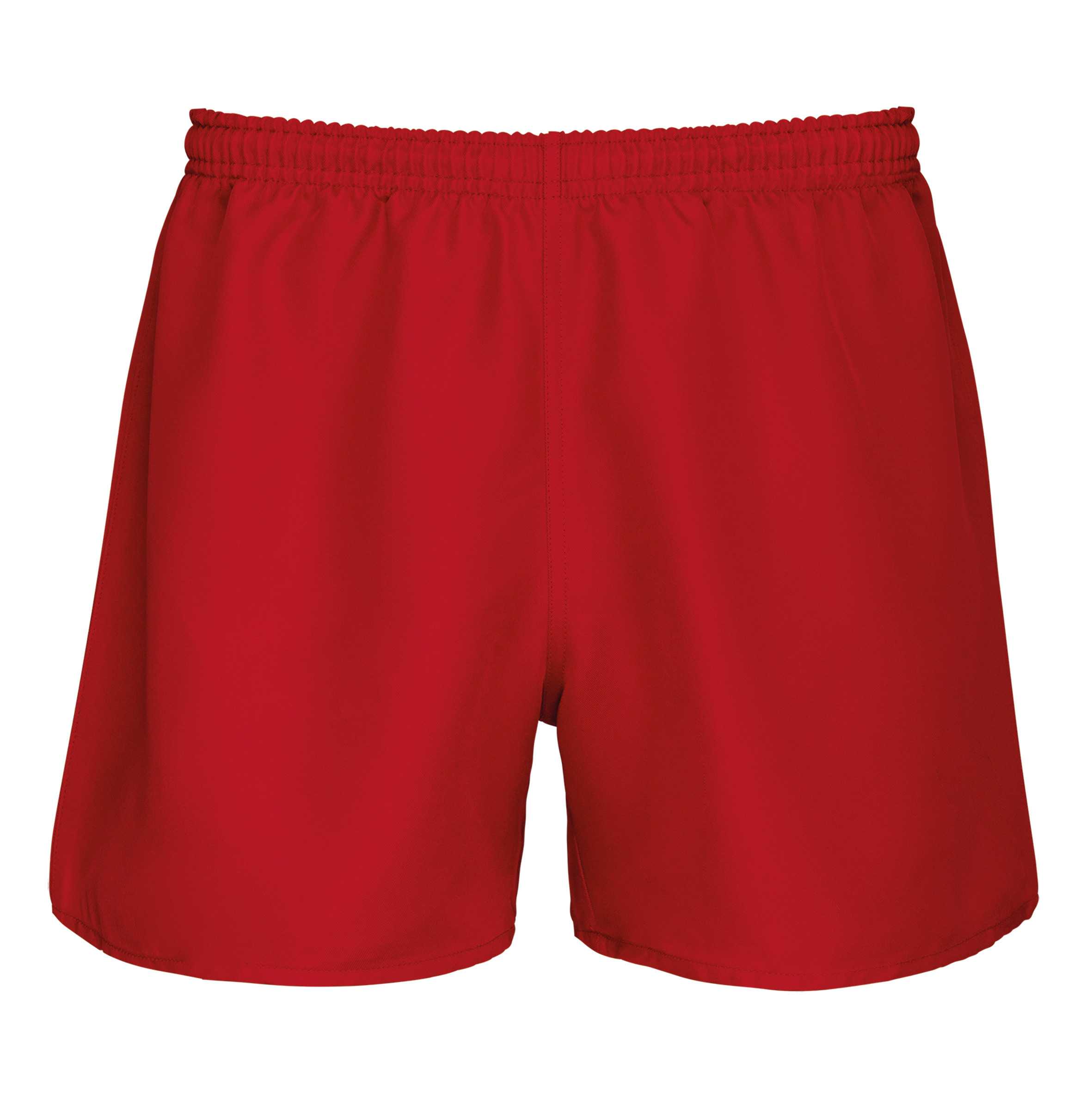 Short de rugby unisex Sporty Red