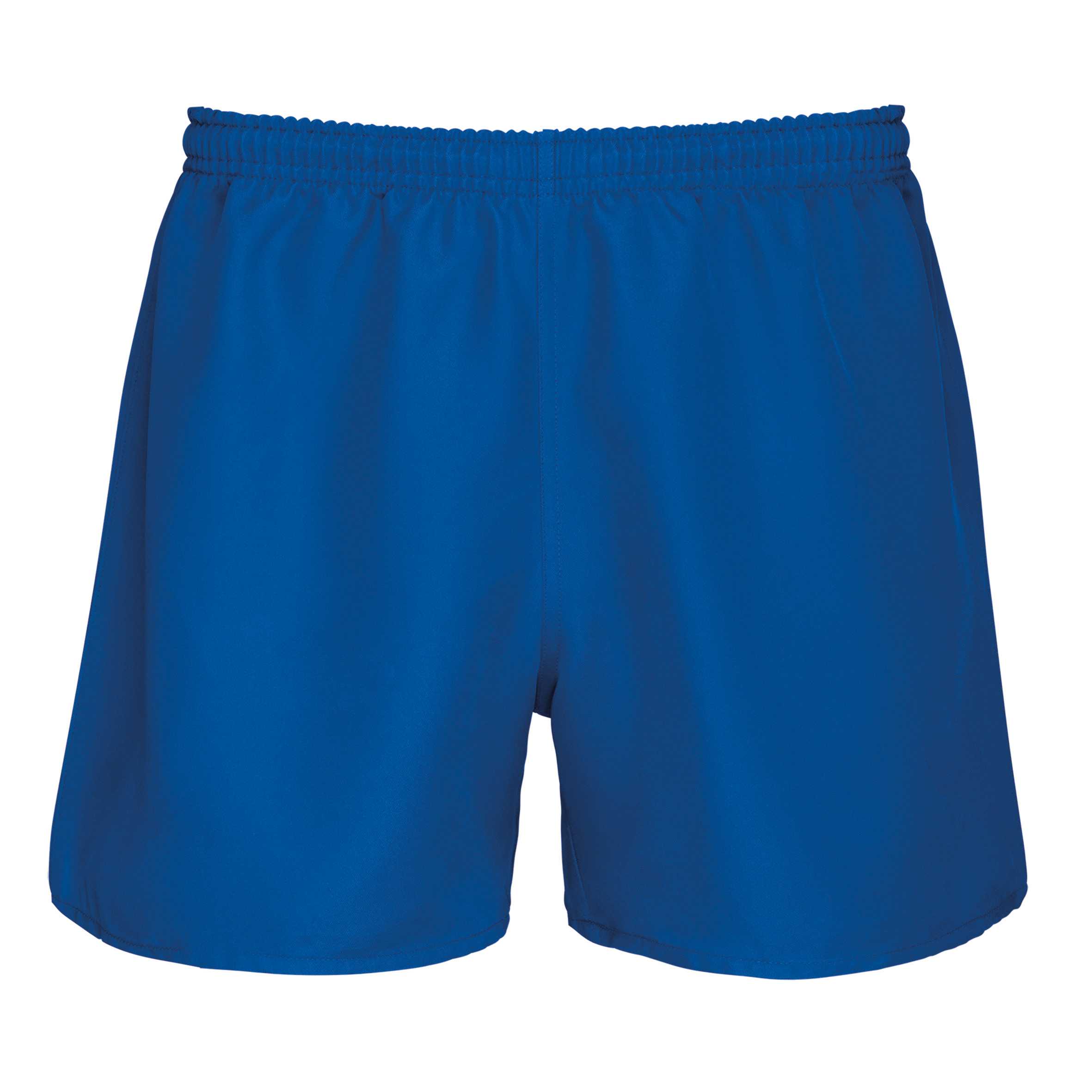 Short de rugby unisex Sporty Royal Blue