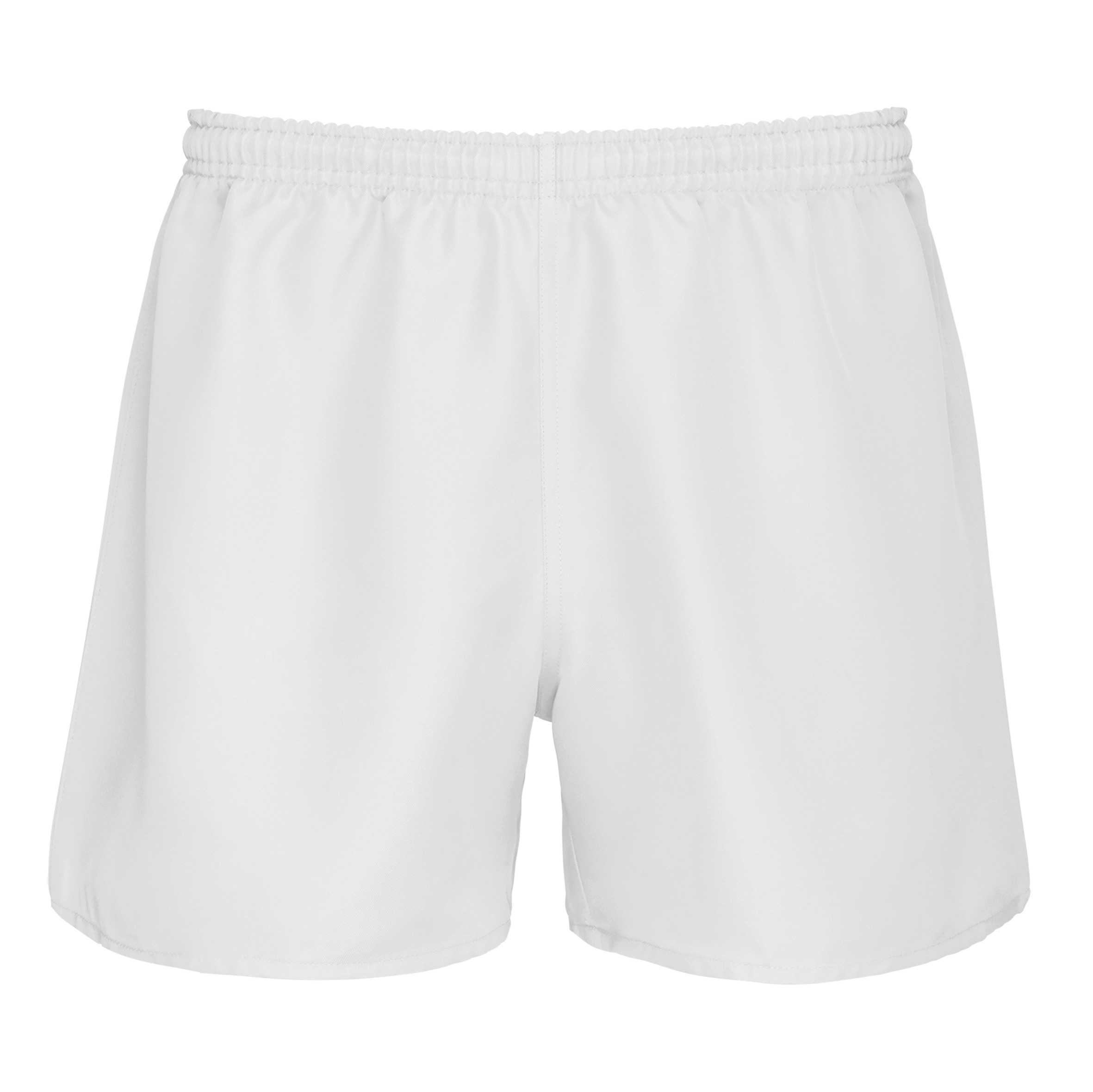 Short de rugby unisex White