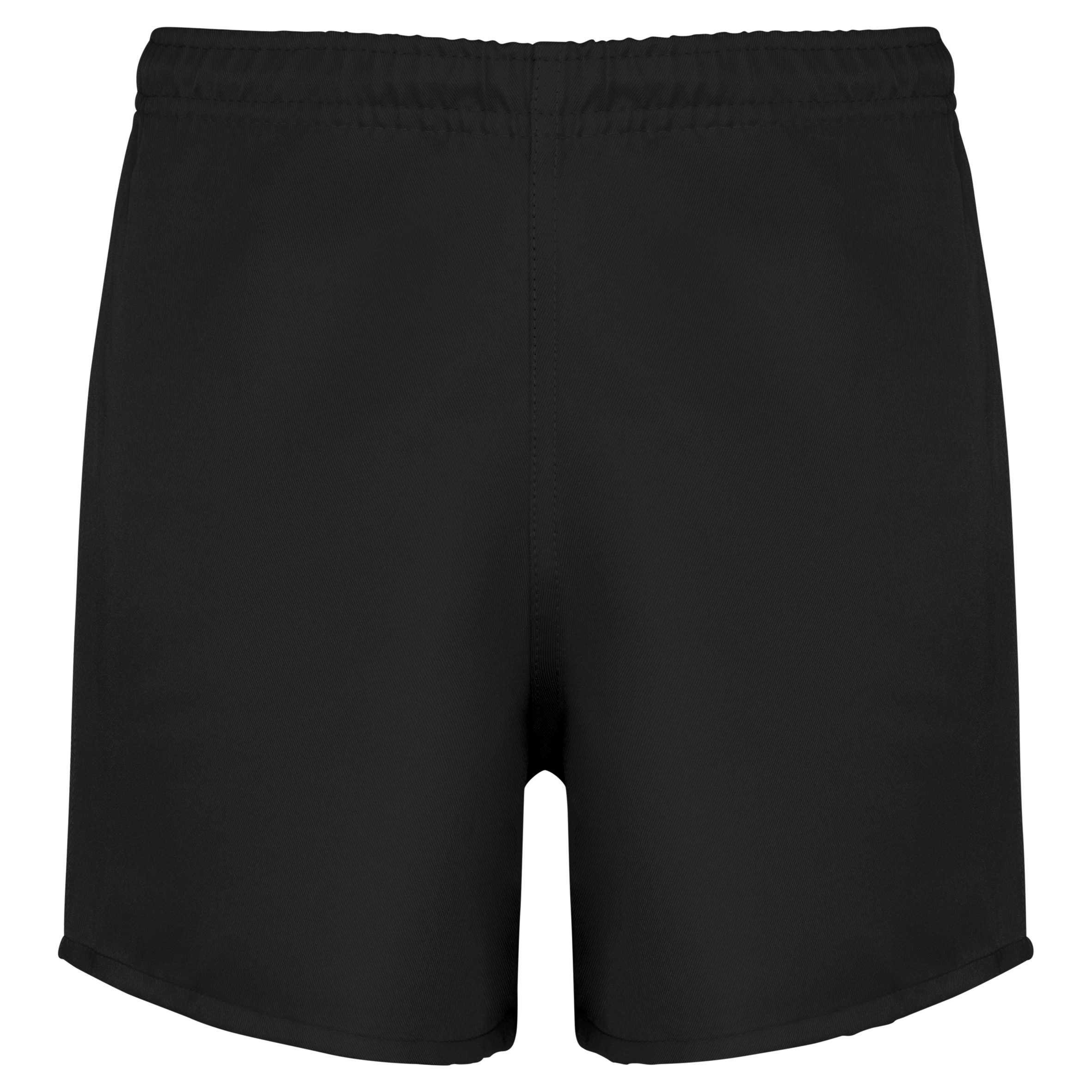 Shorts de rugby niño Black