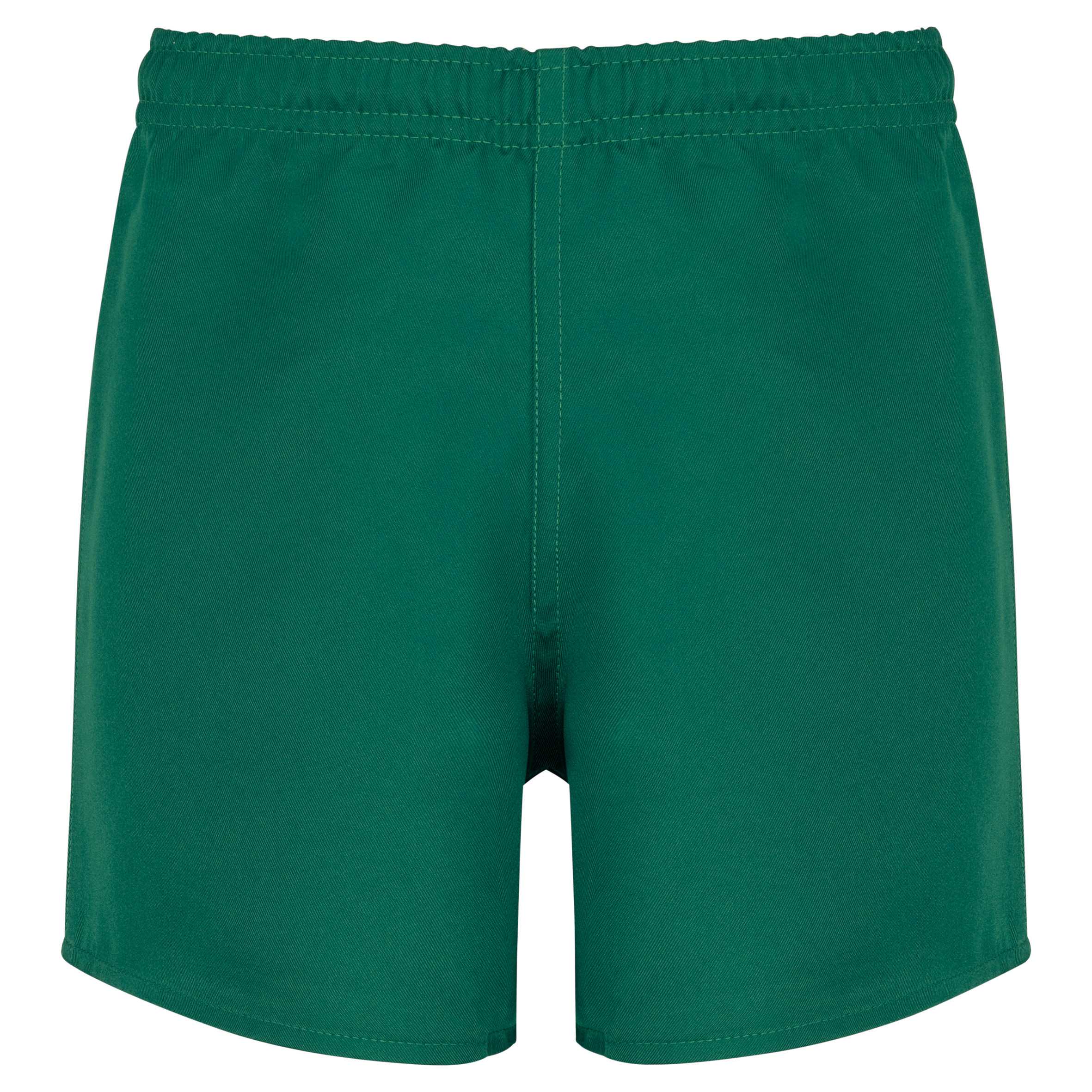 Shorts de rugby niño Dark Green