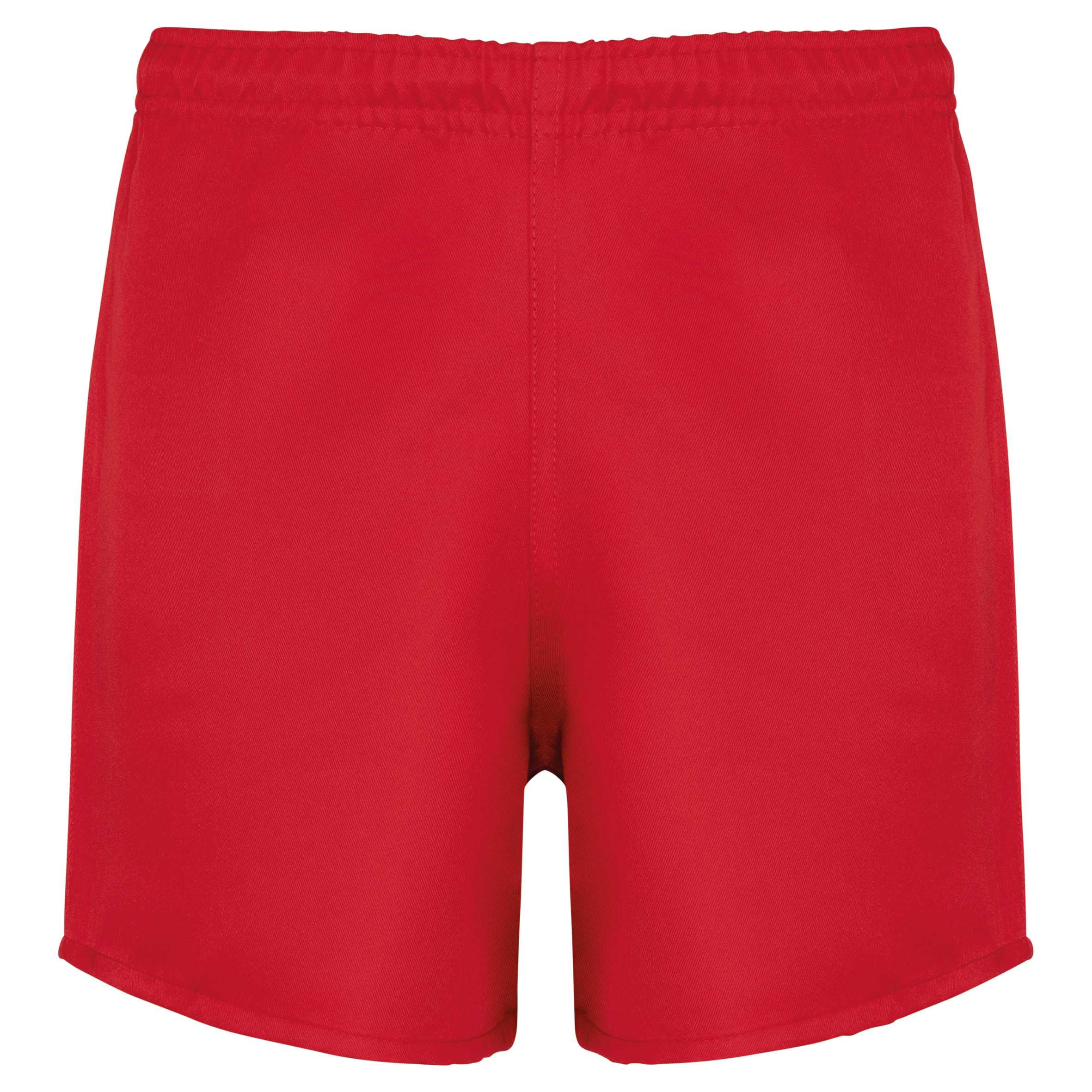 Shorts de rugby niño Sporty Red
