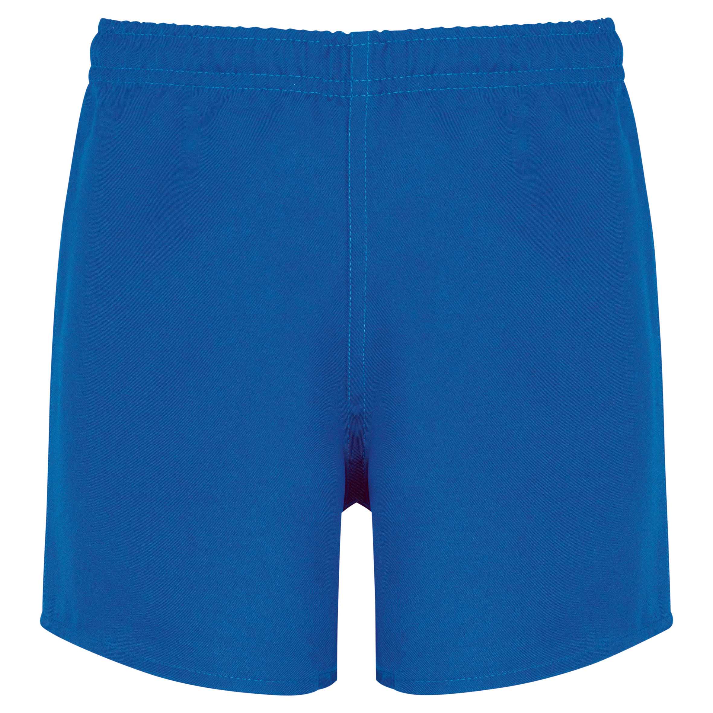 Shorts de rugby niño Sporty Royal Blue