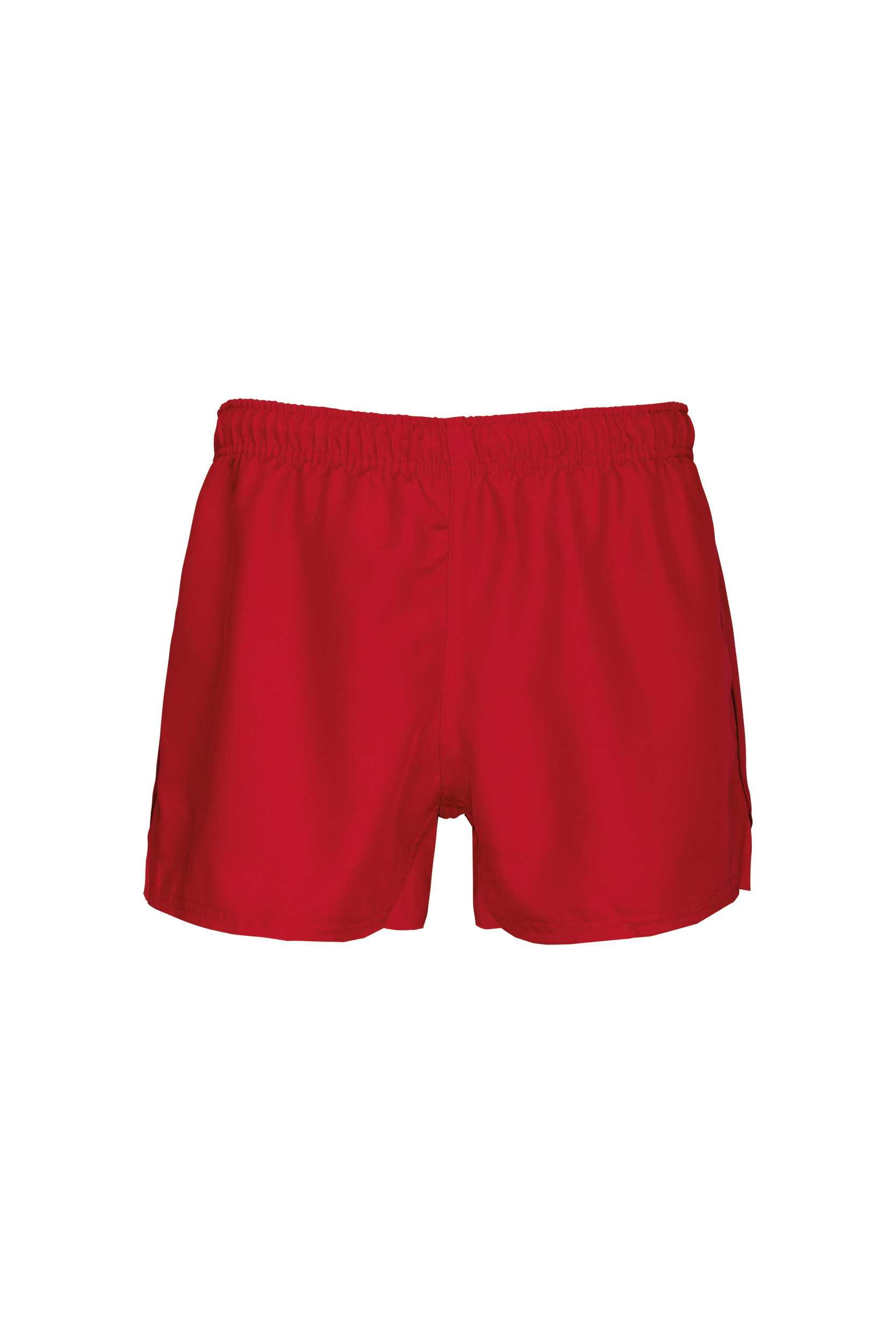 Short de rugby elite unisex Sporty Red