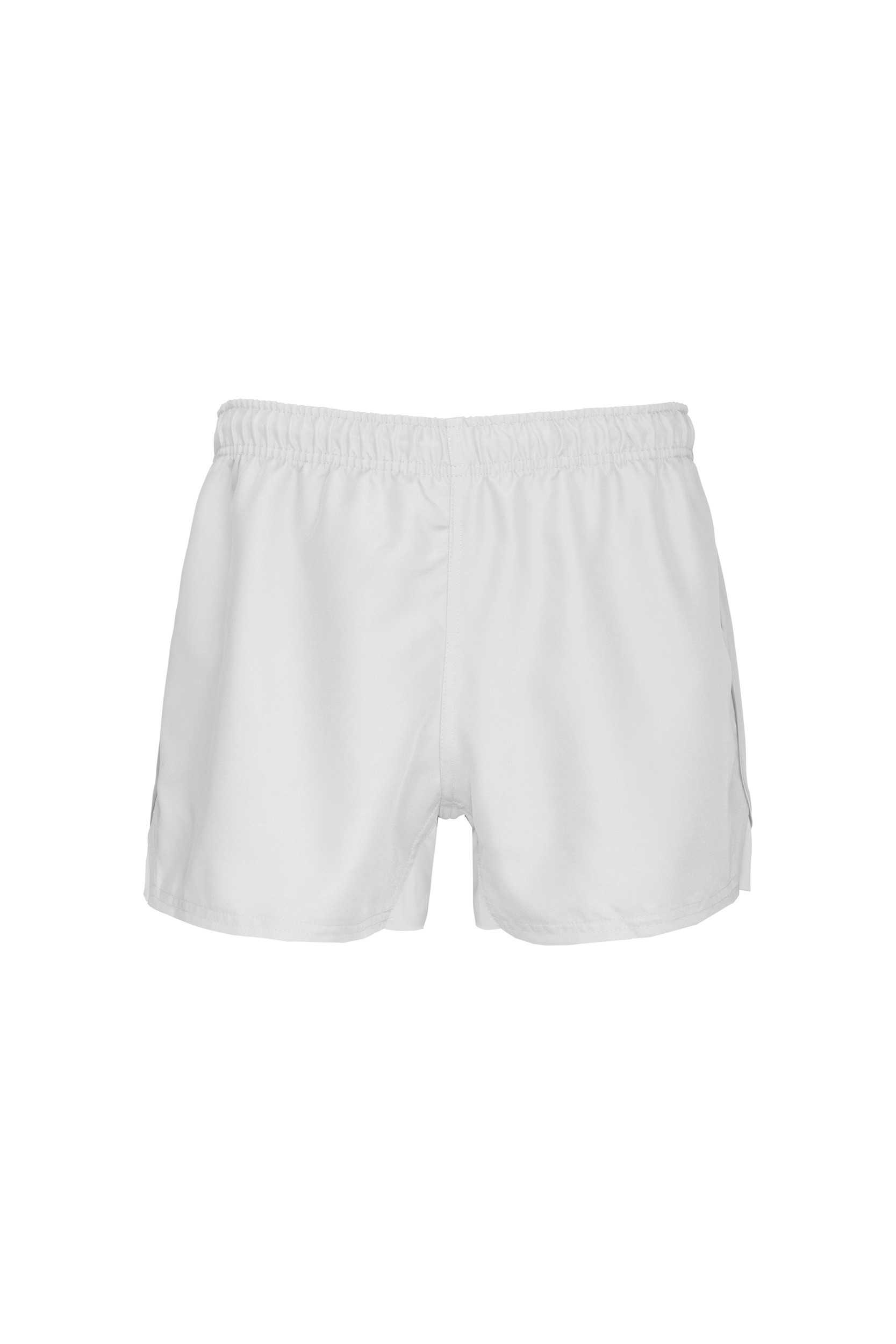 Short de rugby elite unisex White