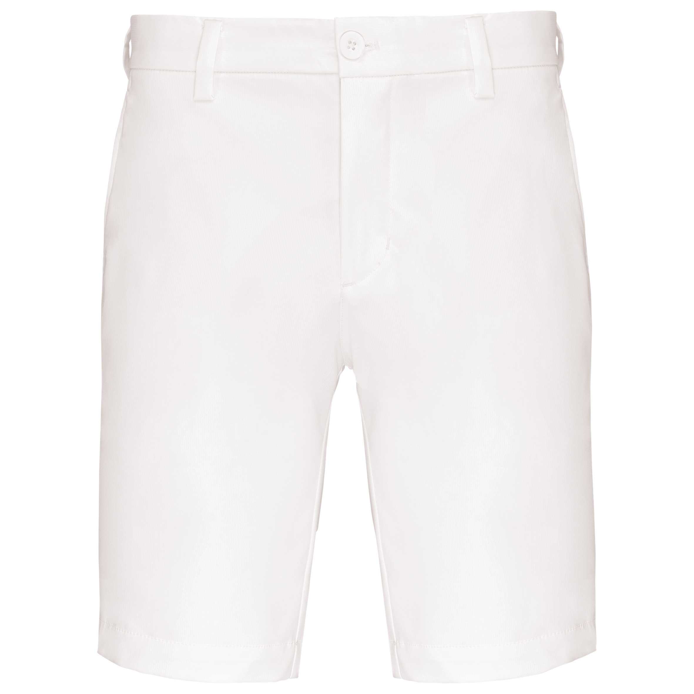 Bermudas hombre White