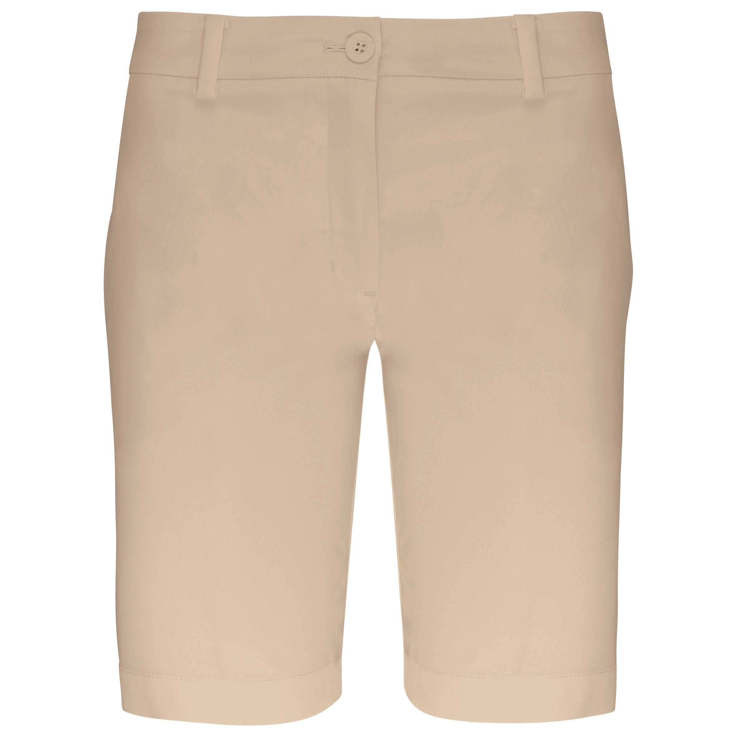 Bermudas mujer Light Sand