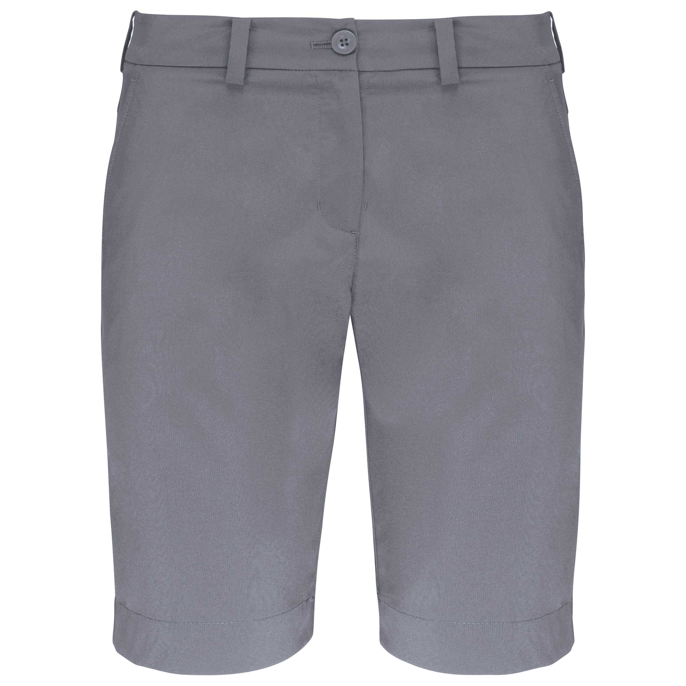 Bermudas mujer sporty grey
