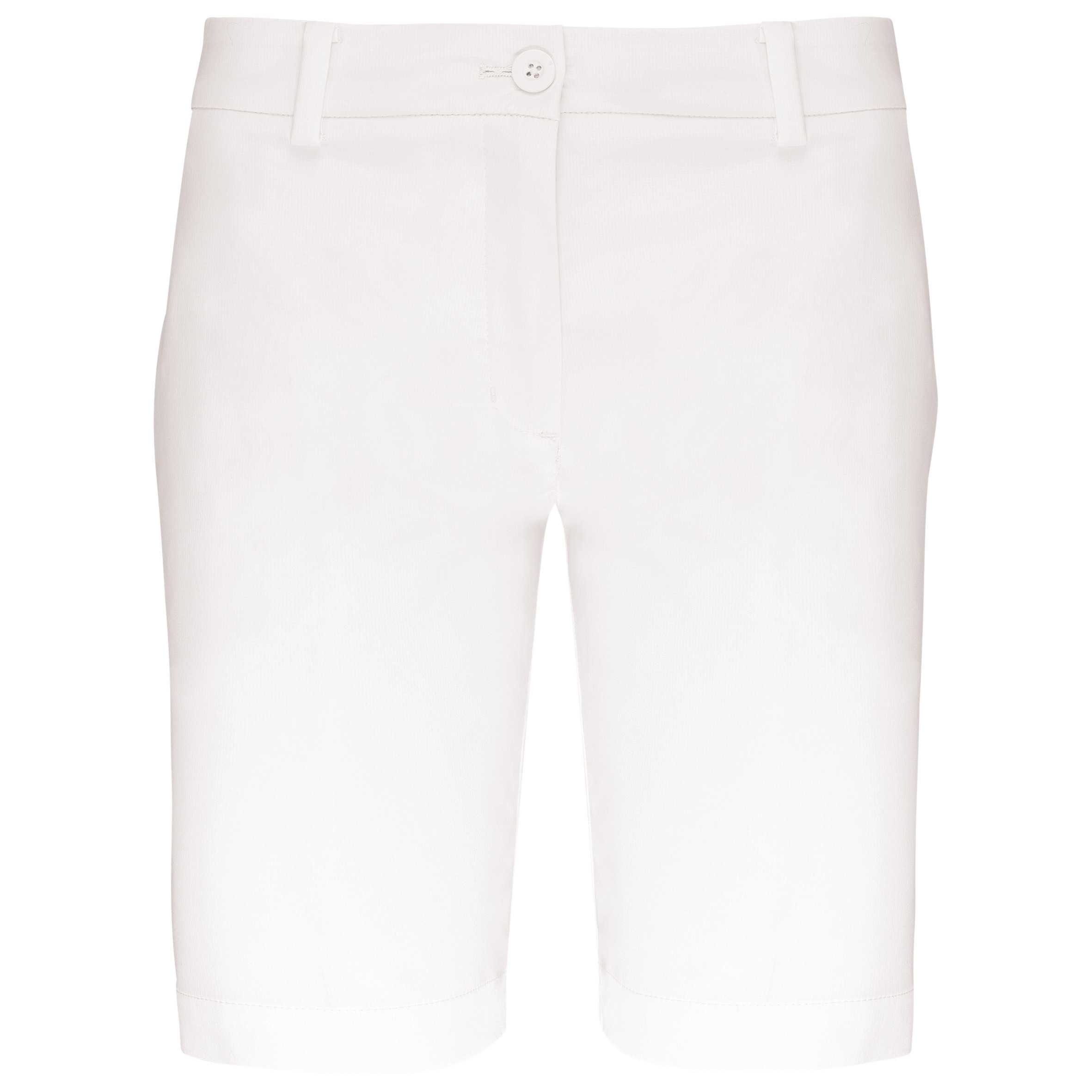 Bermudas mujer White
