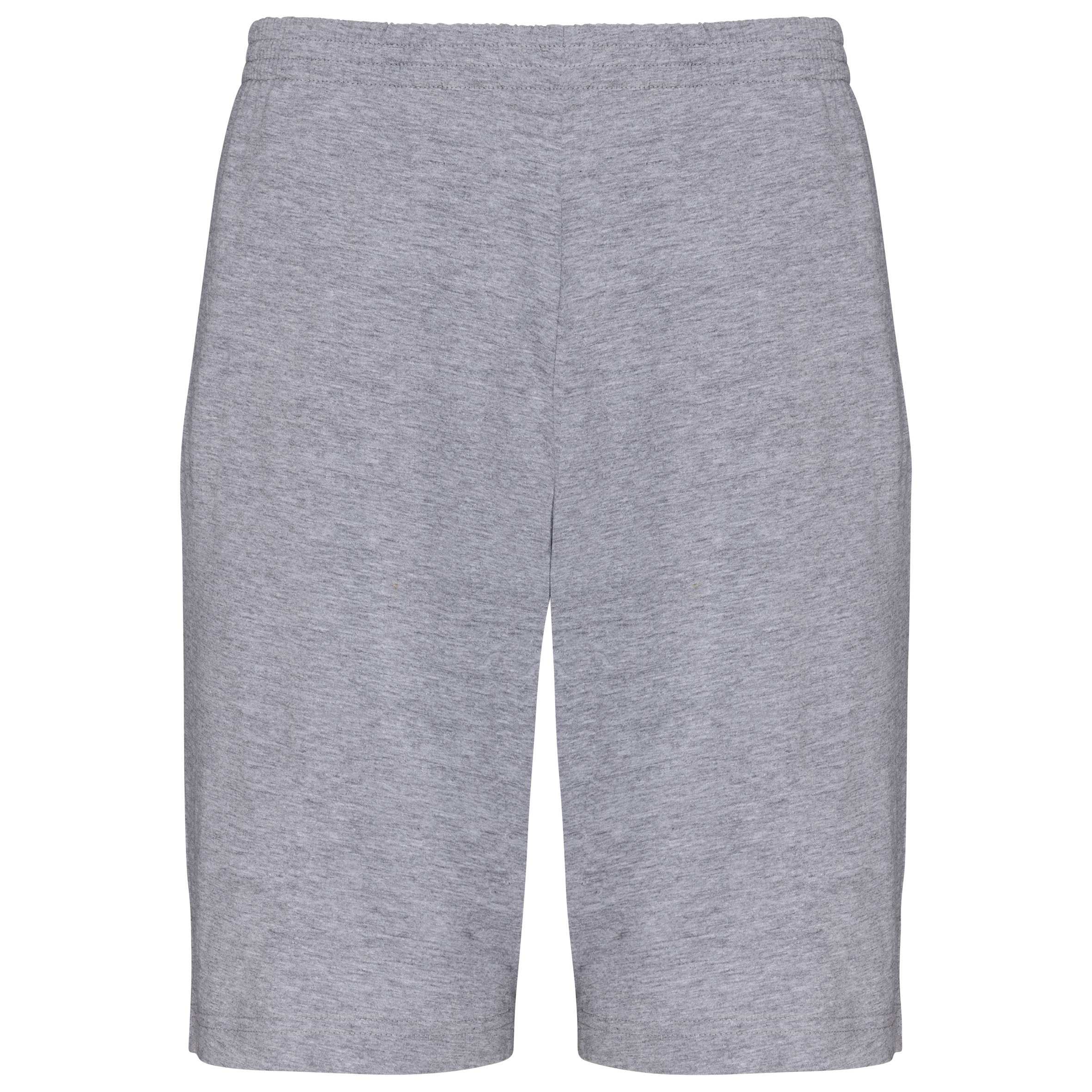 Shorts jersey deportivo hombre Oxford Grey